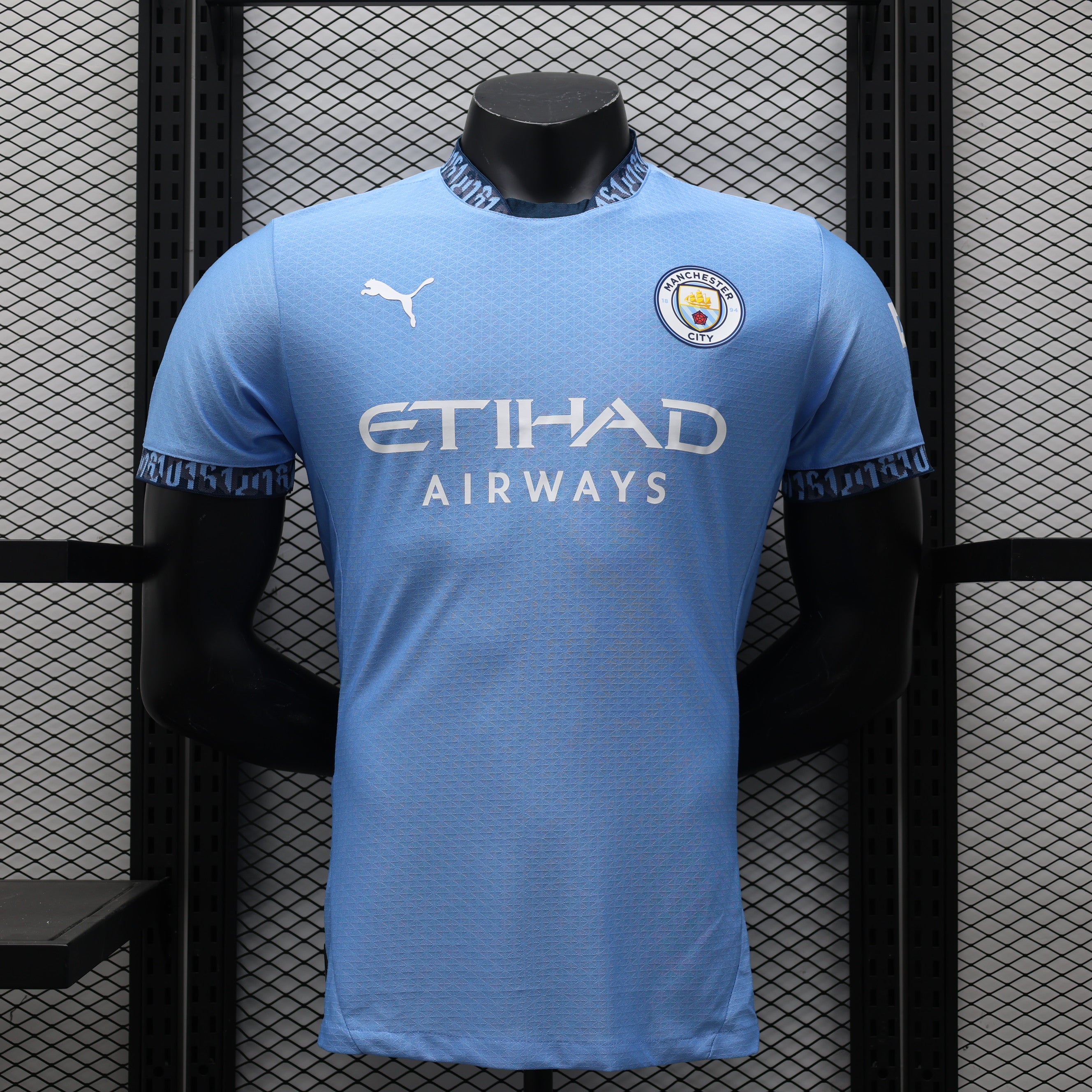 2024/25 Manchester City Home Football Shirt