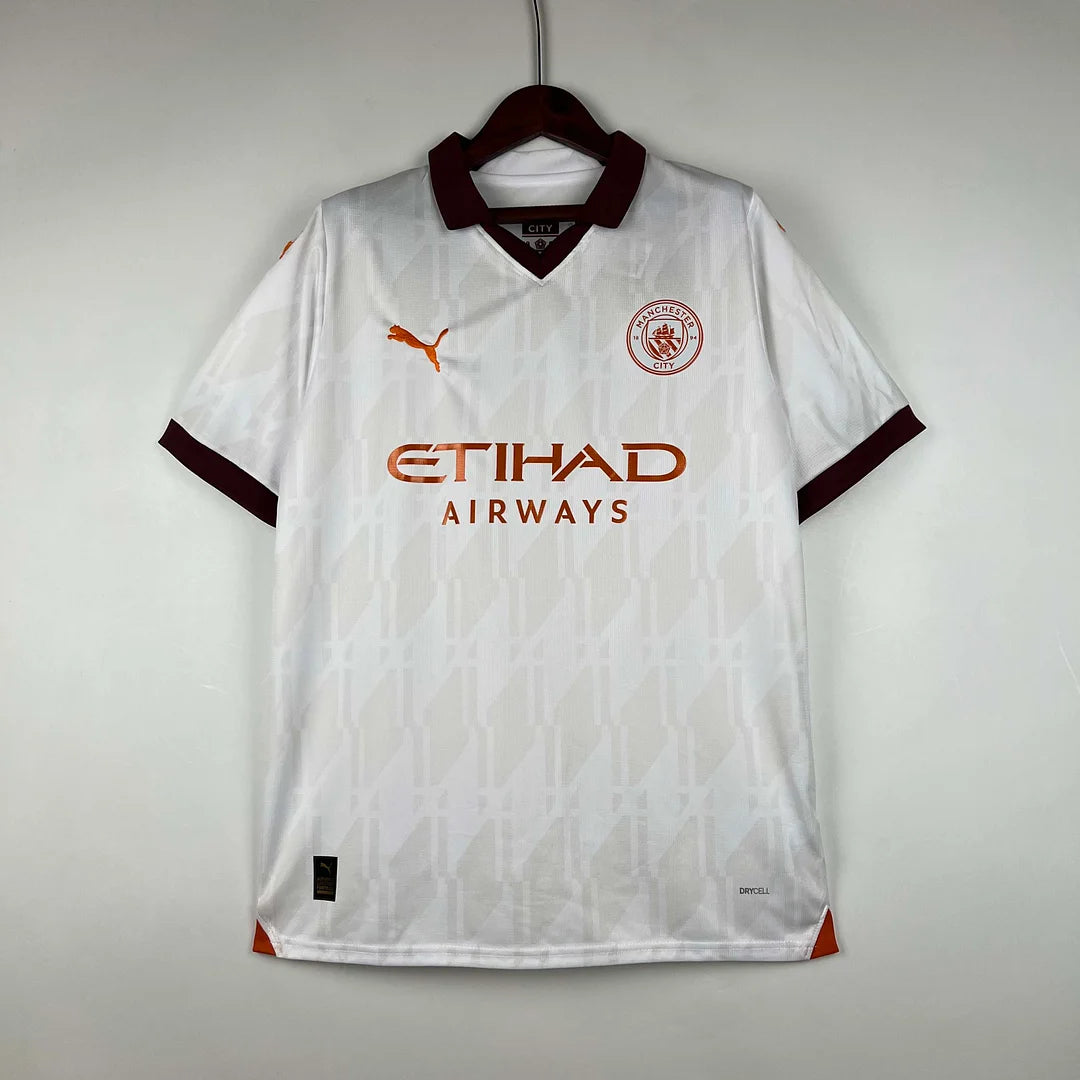 2023/24 Manchester City Away Football Shirt