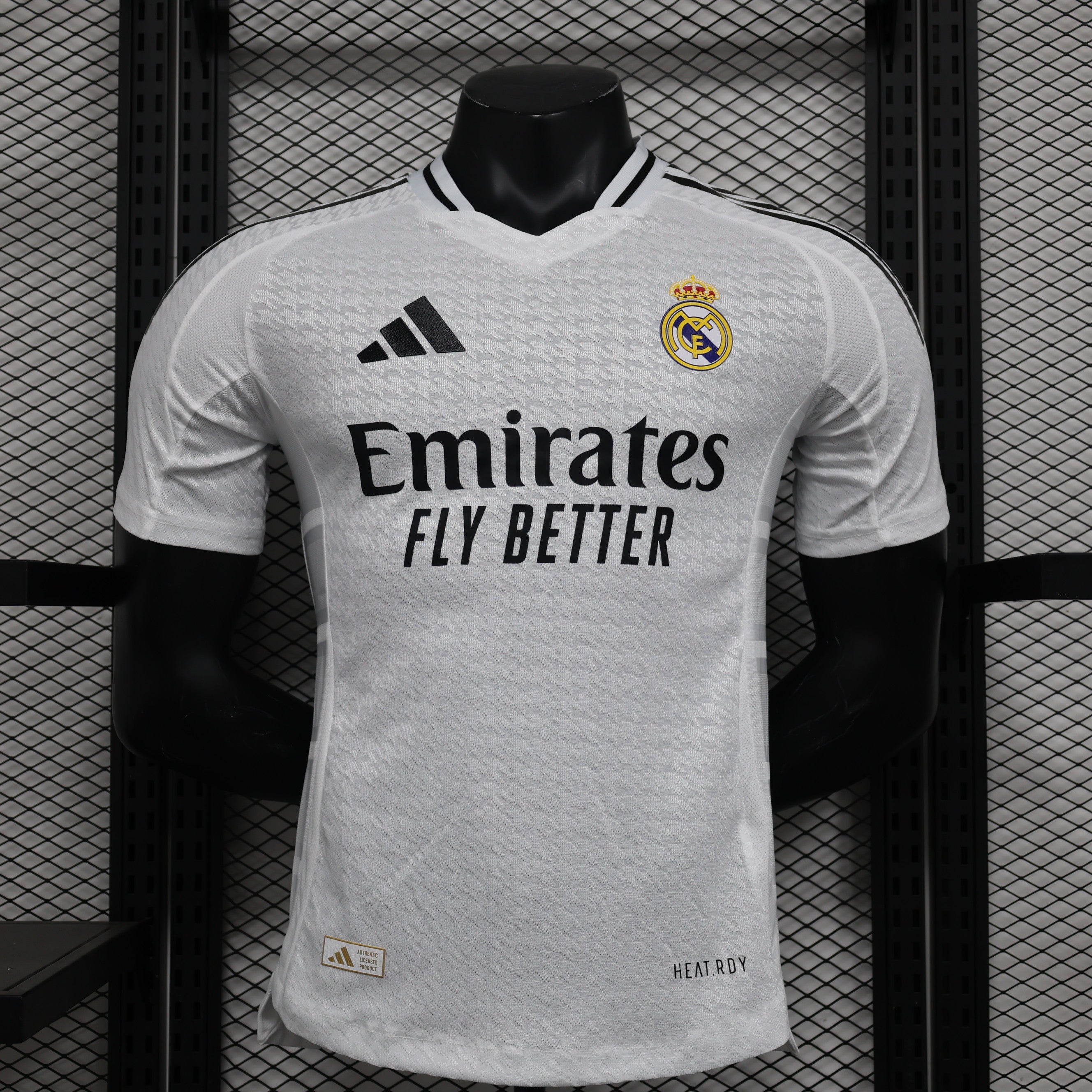 2024/25 Real Madrid Home Football Shirt