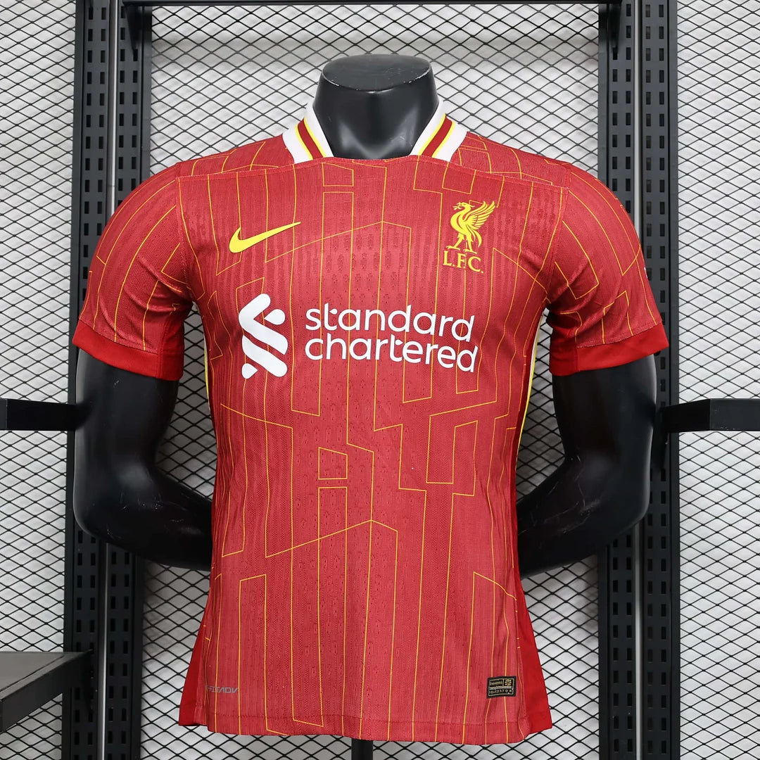 2024/25 Liverpool Home Football Shirt