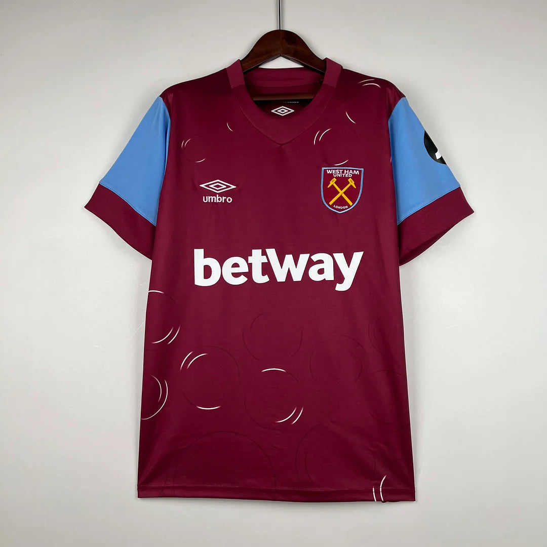 2023/24 West Ham United Home Football Shirt