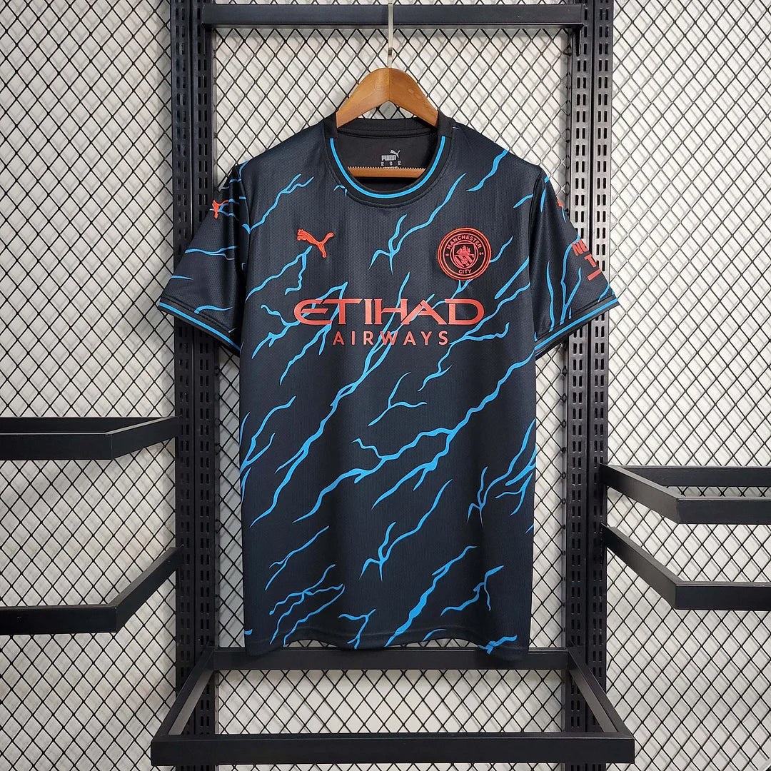 2023/24 Manchester City Third Away Football Shirt