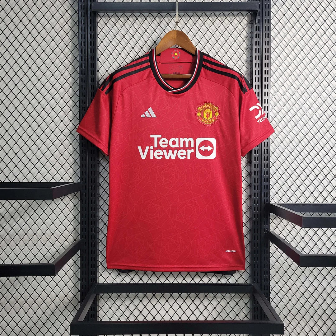 2023/24 Manchester United Home Football Shirt