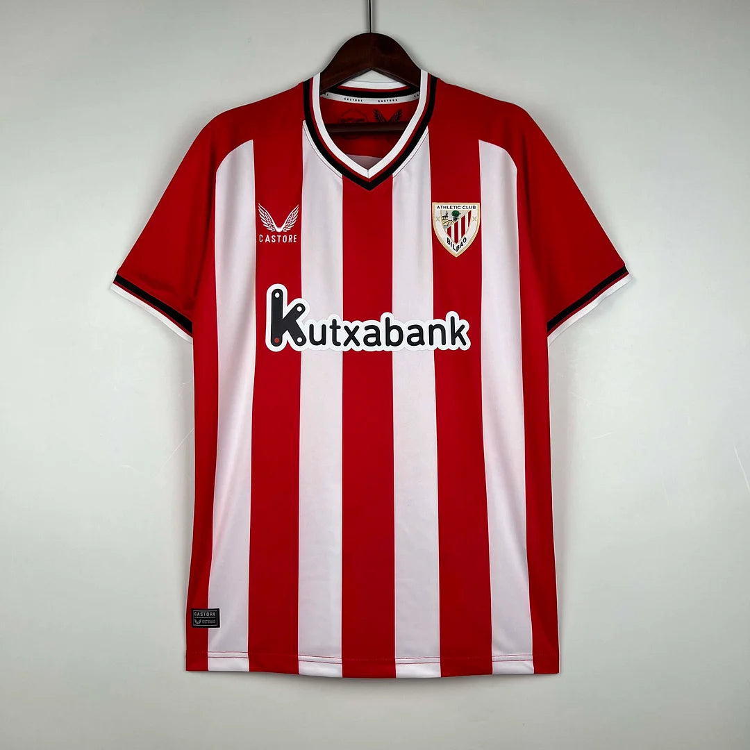 2023/24 Athletic Bilbao Home Football Shirt