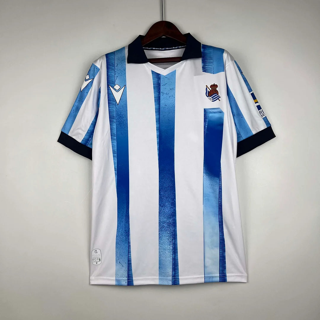 2023/24 Real Sociedad Home Football Shirt