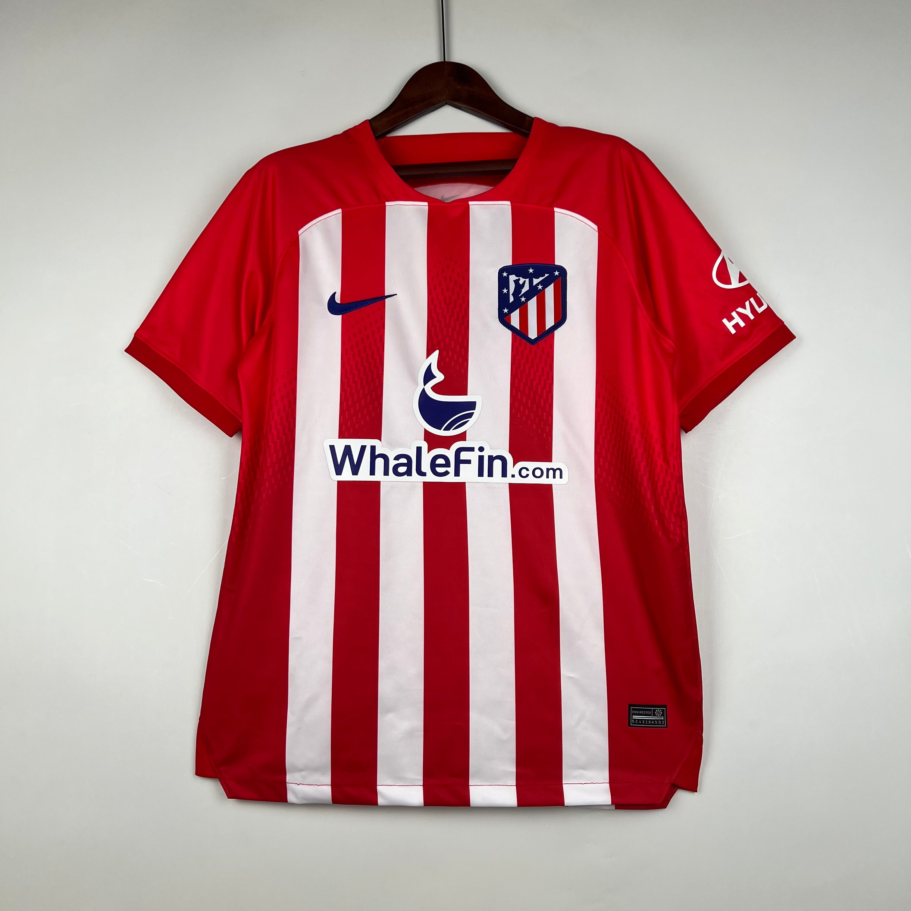 2024/25 Atletico Madrid Home Football Shirt