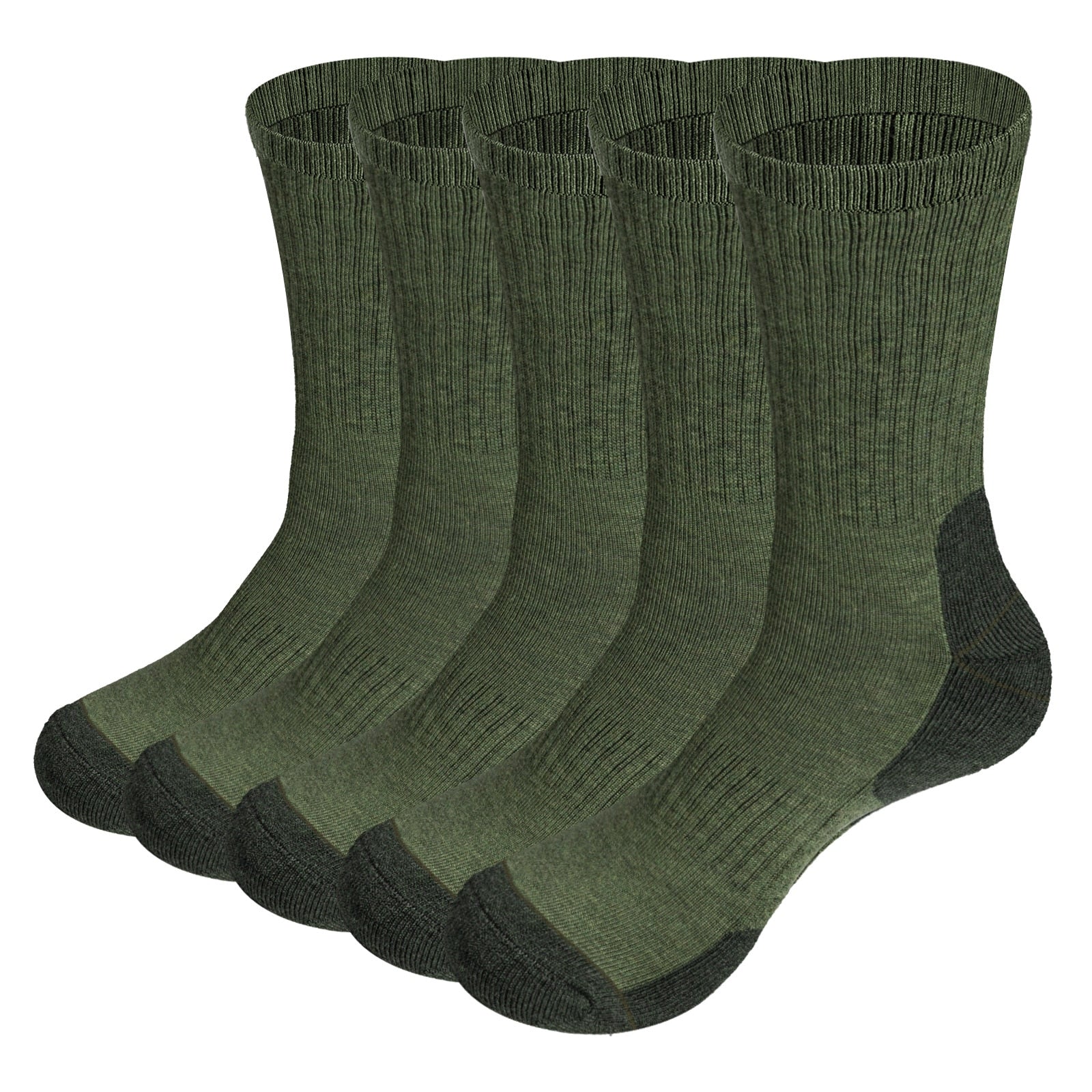 Dry-feel Spandex Socks (5-Pack)