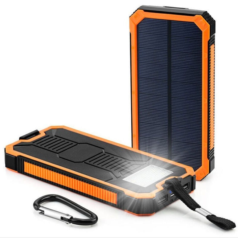 Water Resistant Solar Power Bank