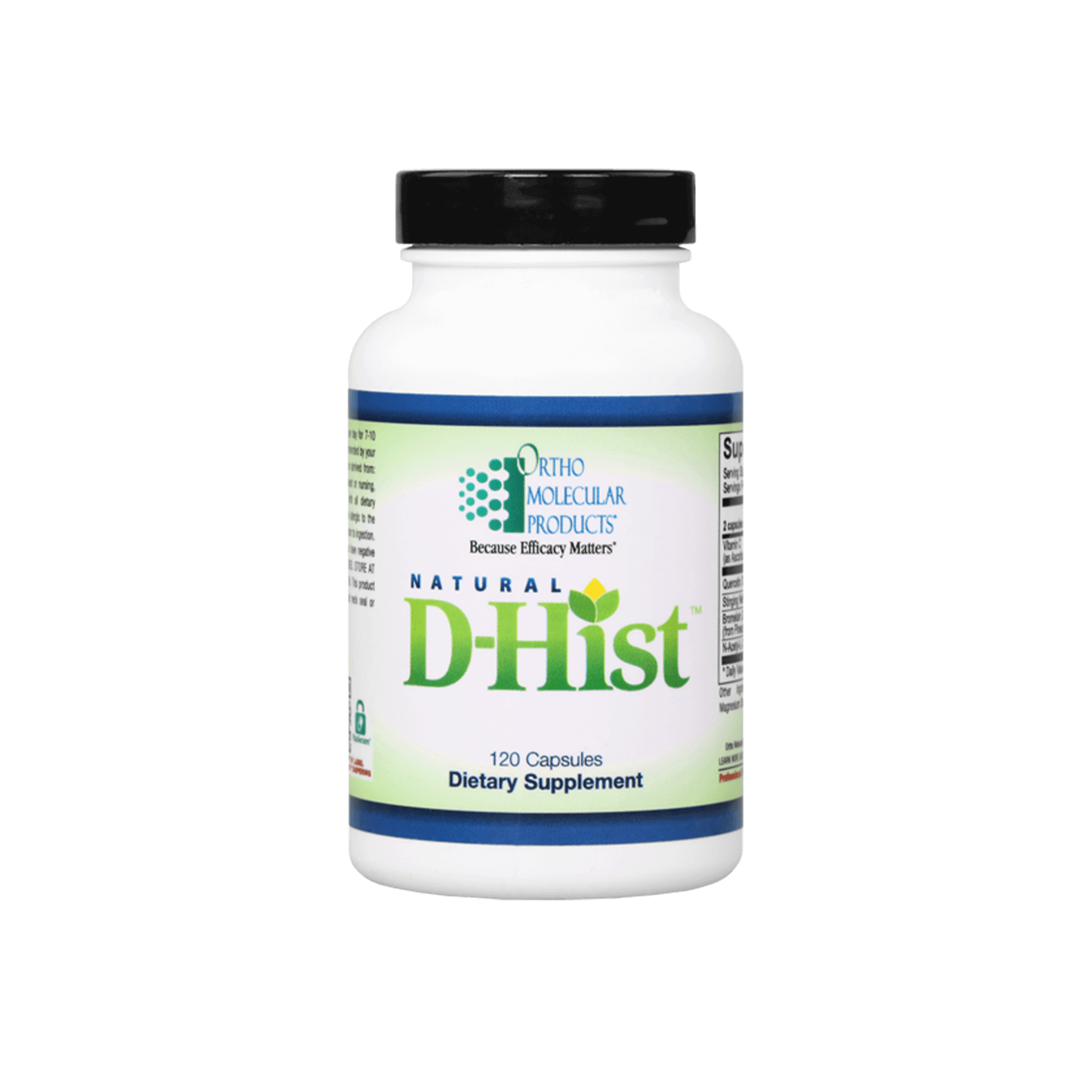 OrthoMolecular Natural D-Hist Capsules