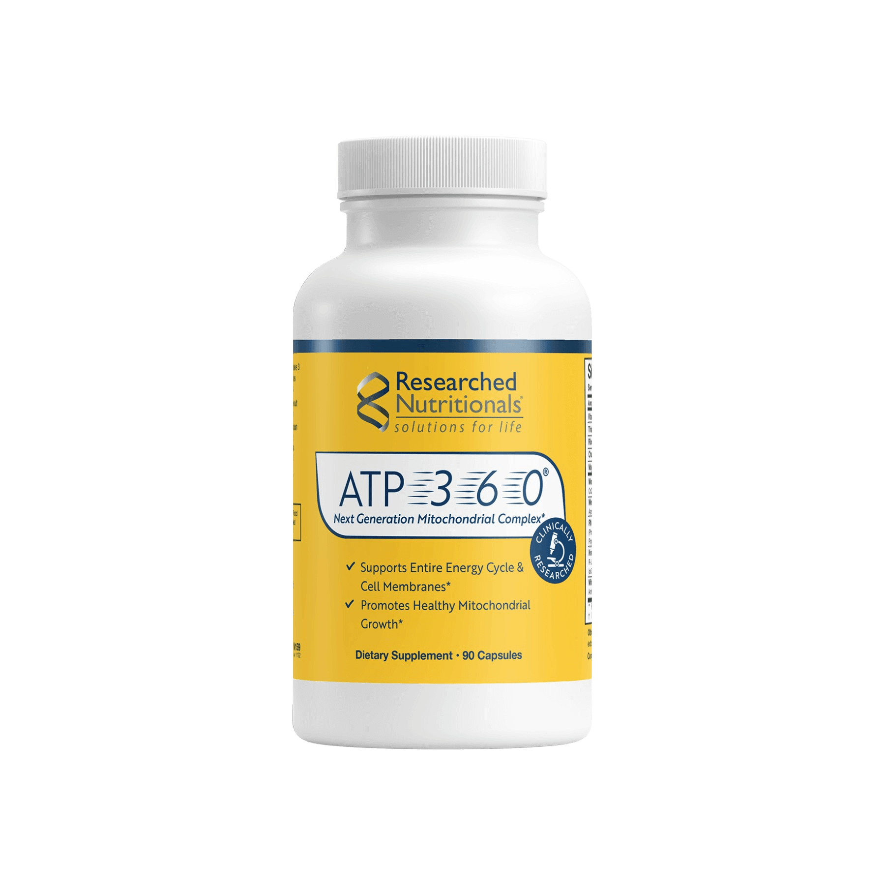 Researched Nutritionals ATP 360 Capsules