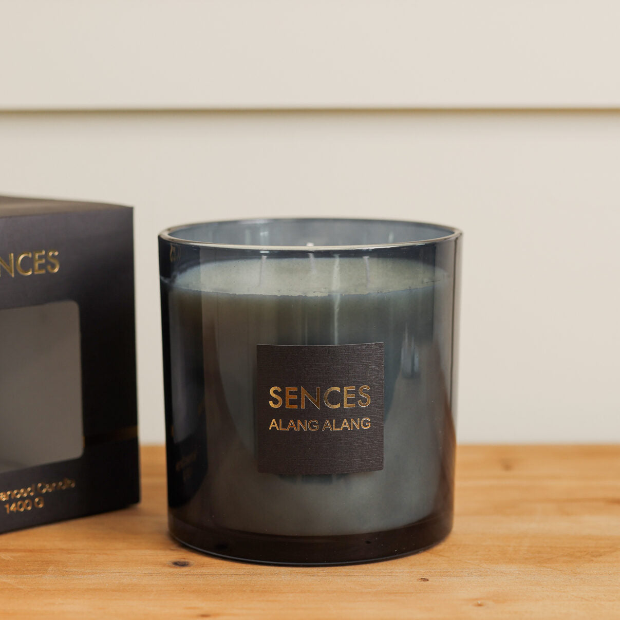 Sences Alang Alang Onyx 3 Wick Candle