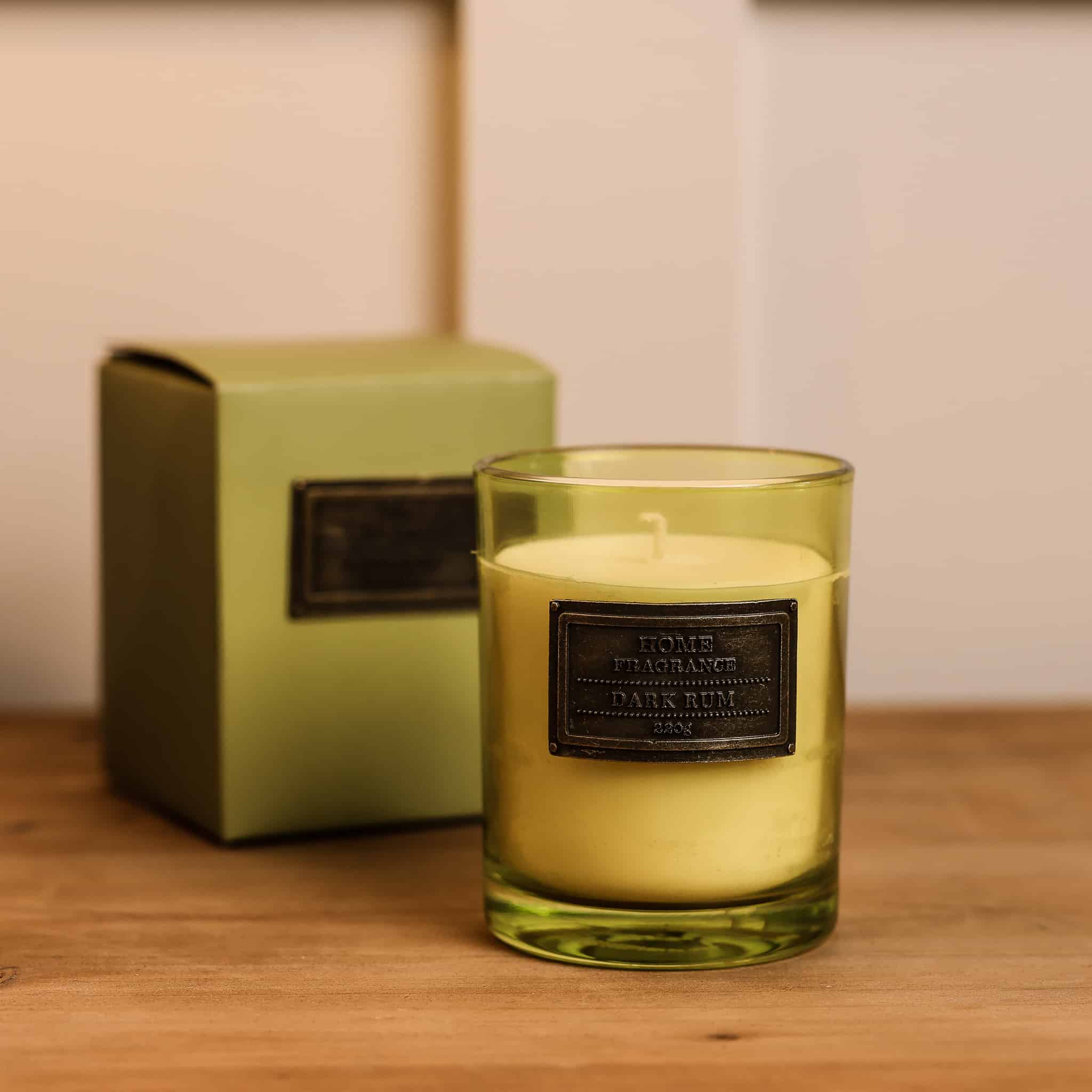 Dark Rum and Lime Candle