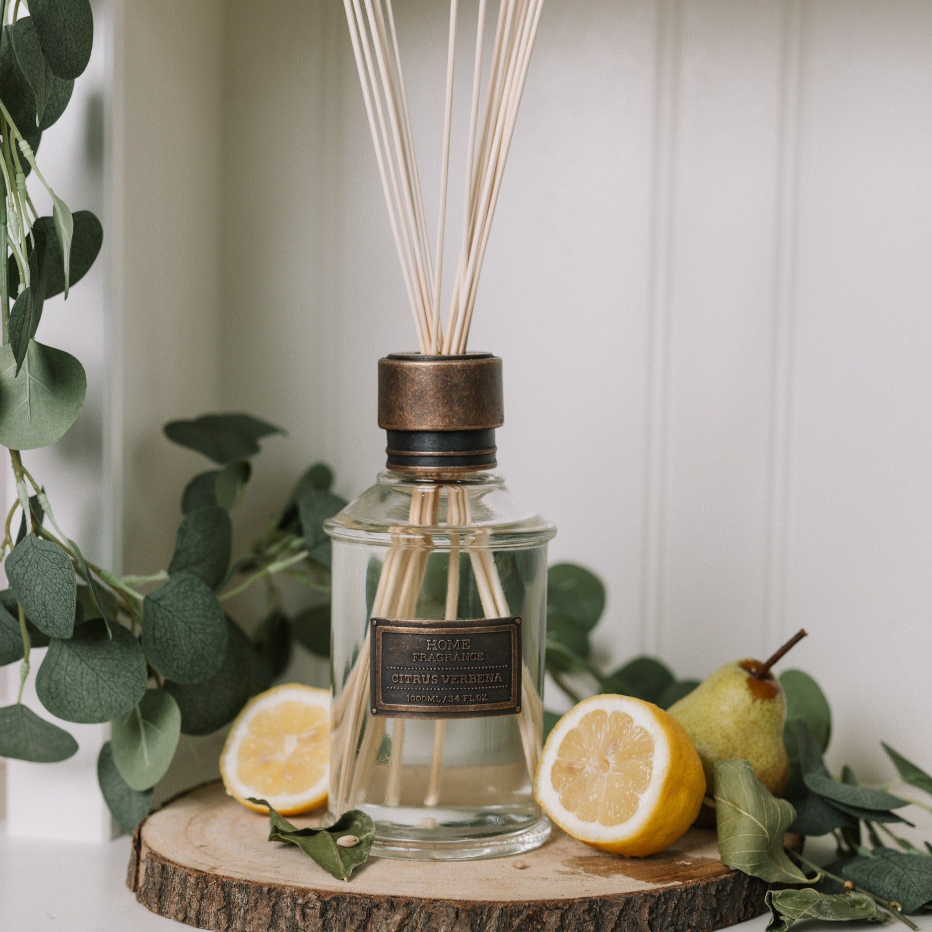 Citrus Verbena Large Reed Diffuser - 1000ml