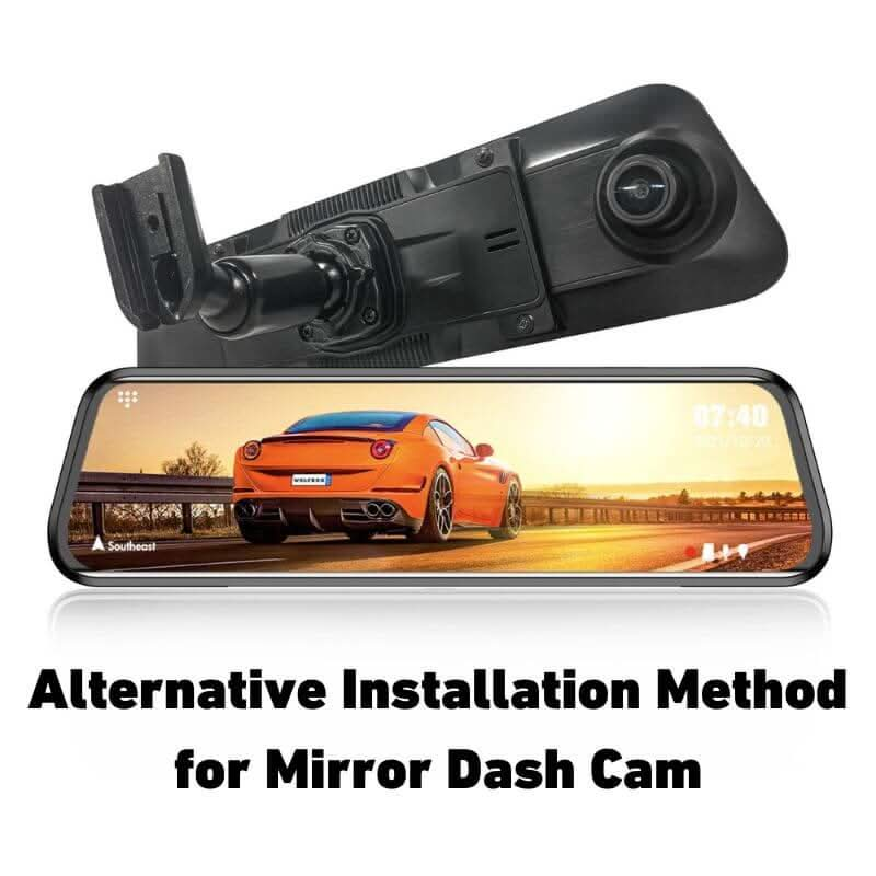 WOLFBOX OEM Bracket for Mirror Dash Camera