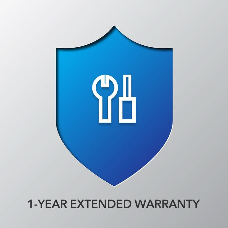 Extended 1-year Warranty