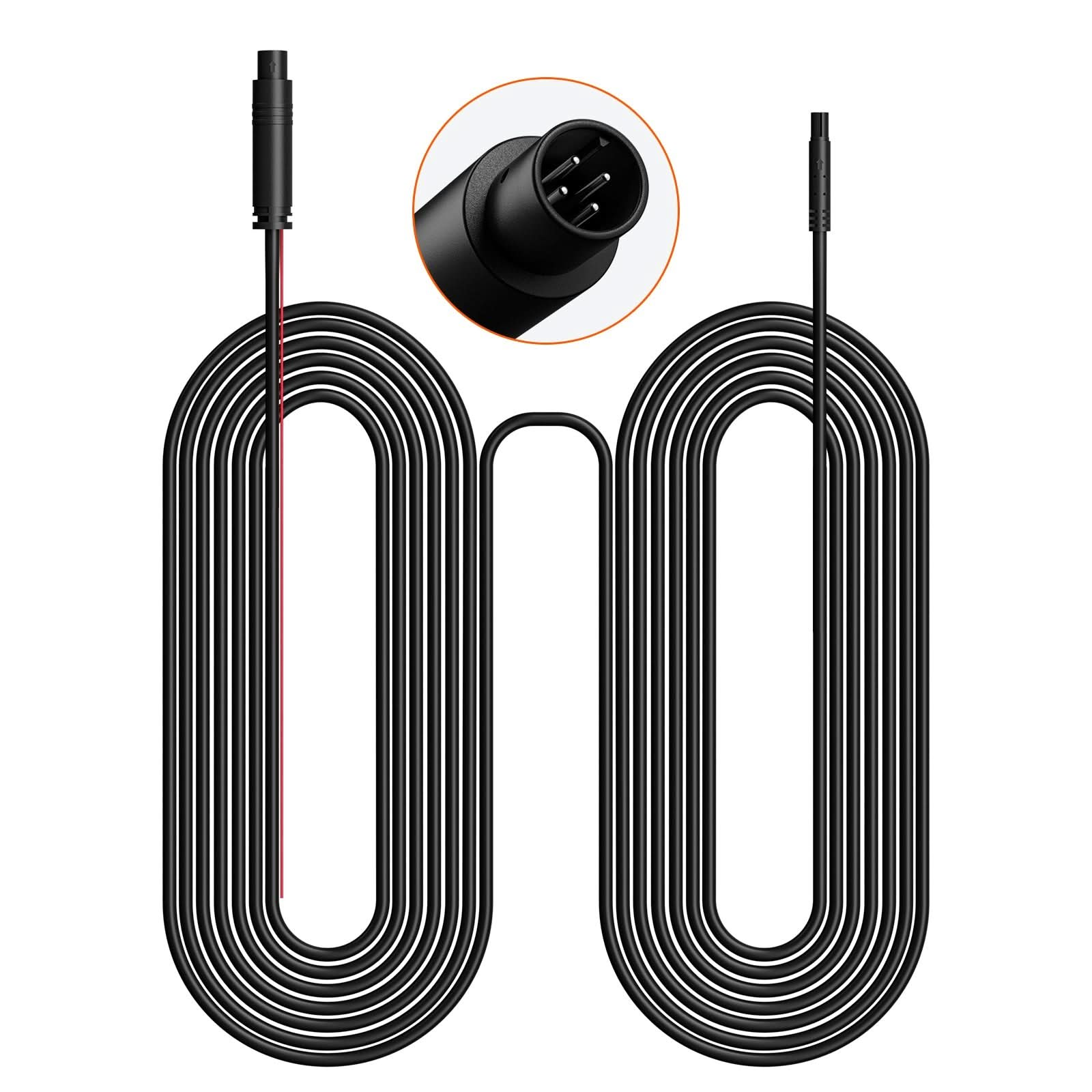 WOLFBOX G890 33Feet Rear Camera Extension Cord Cable