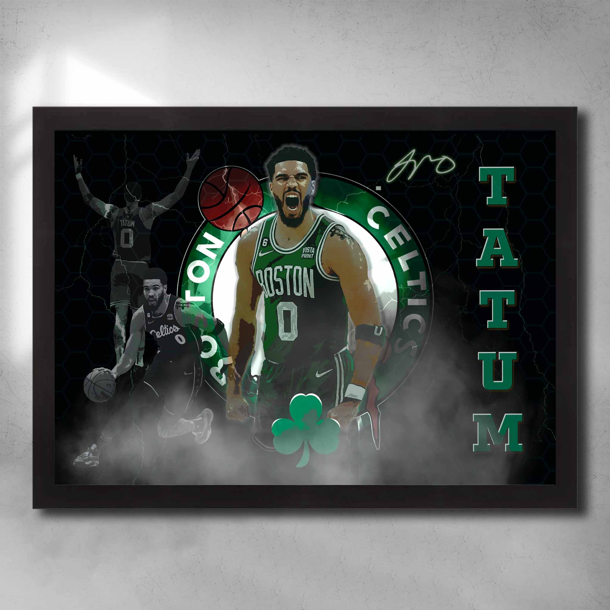 Jayson Tatum Celtics Art