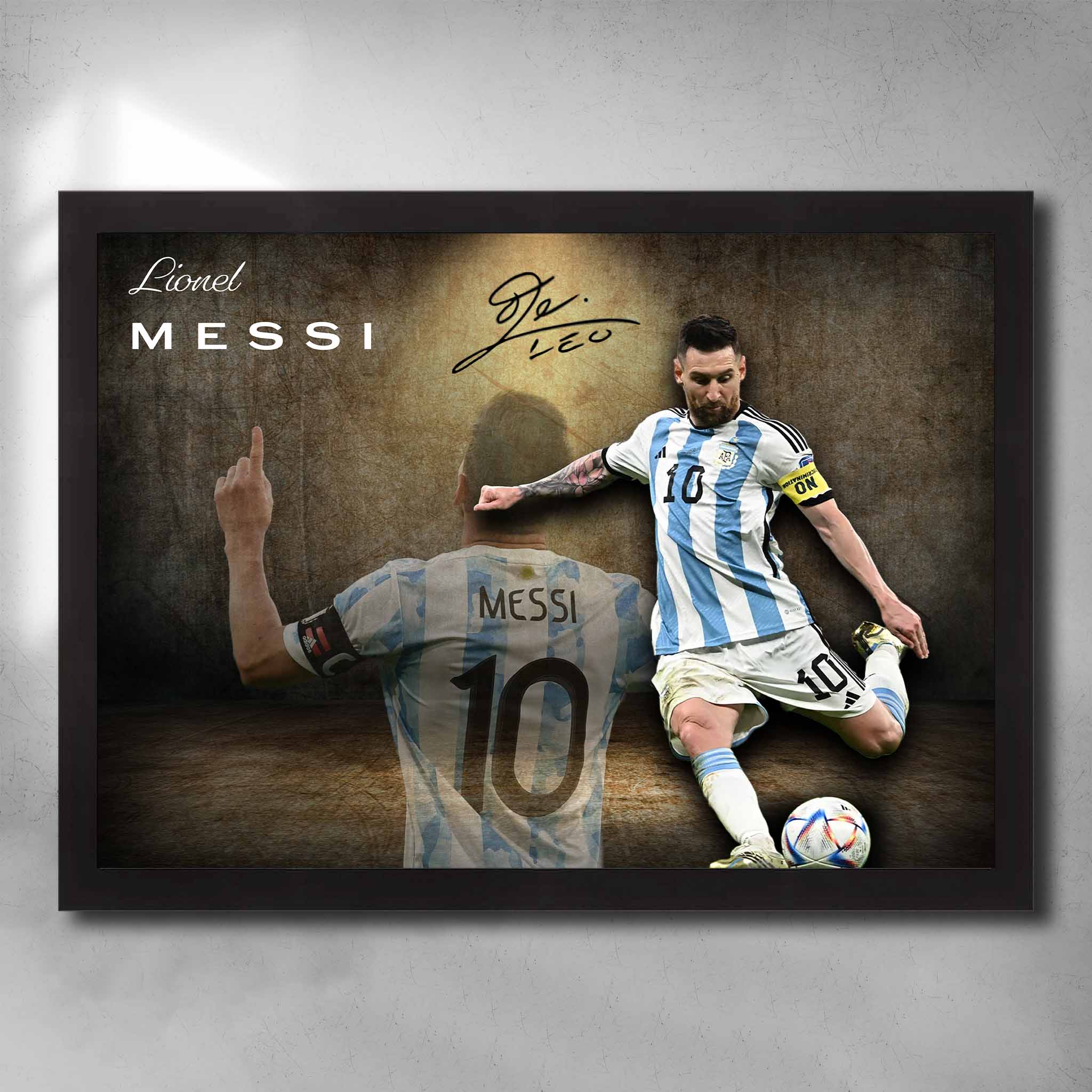 Lionel Messi Argentina Art