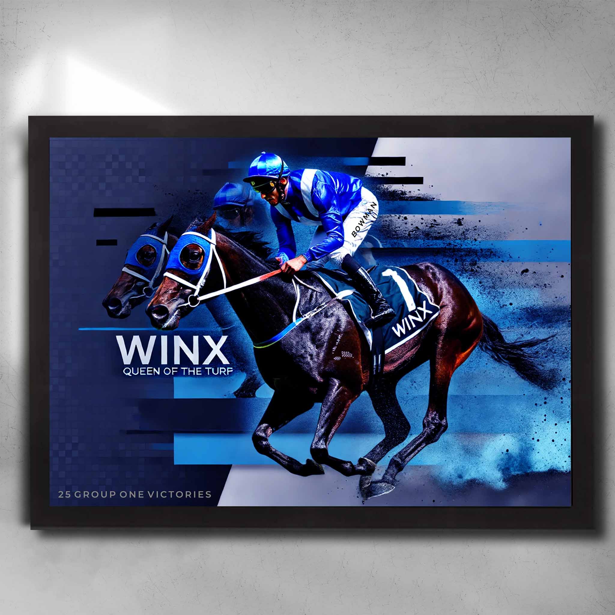 Winx Queen Of The Turf Art