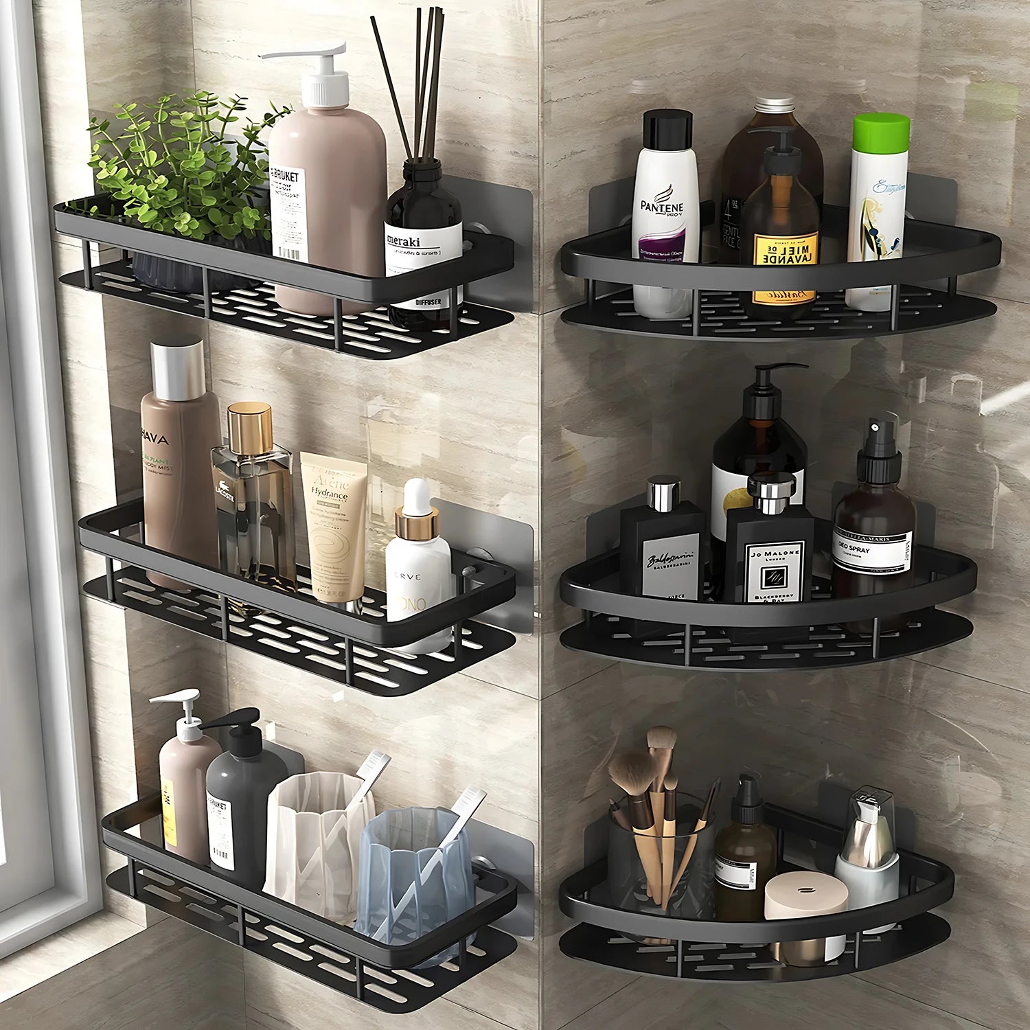 Premium Bathroom Storage Organizer