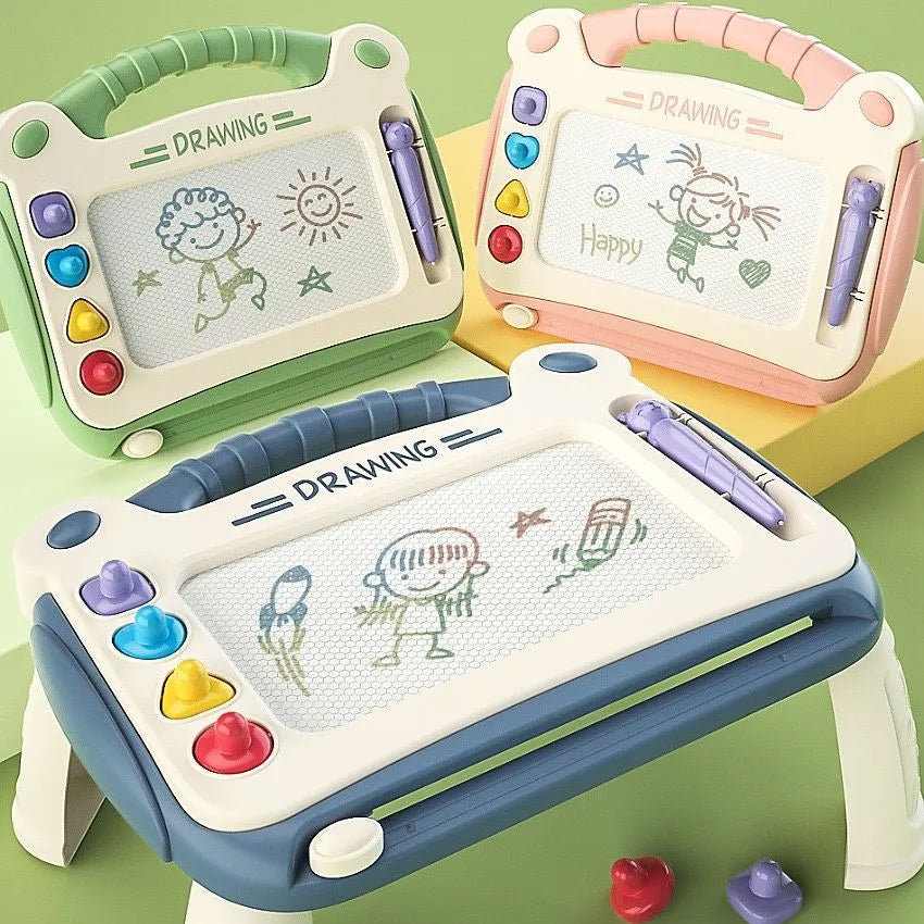 Children's Magnetic Drawing Board