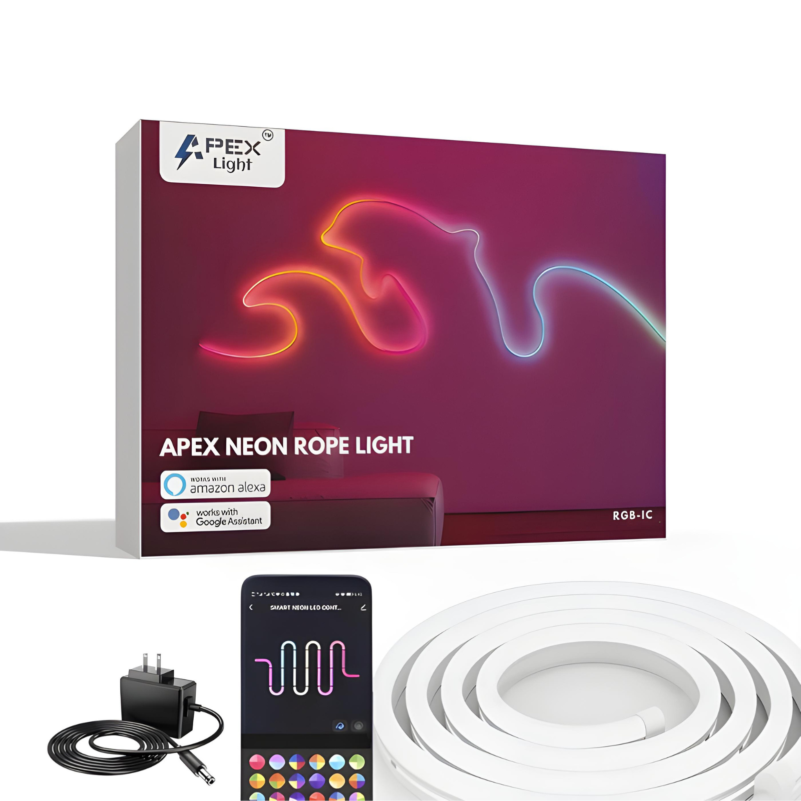 Apex Neon Rope Light (RGBIC)