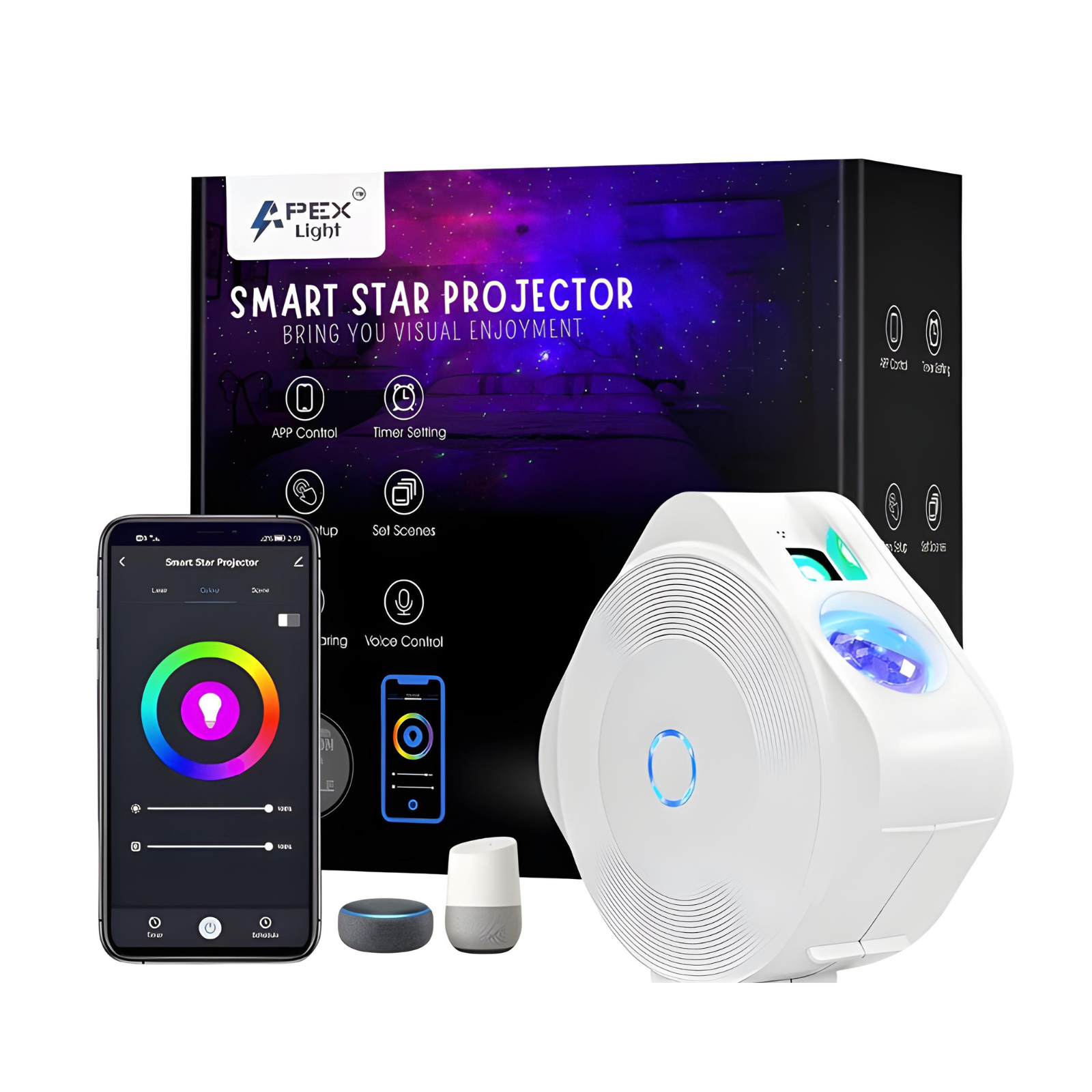 Apex Smart Star Projector Light