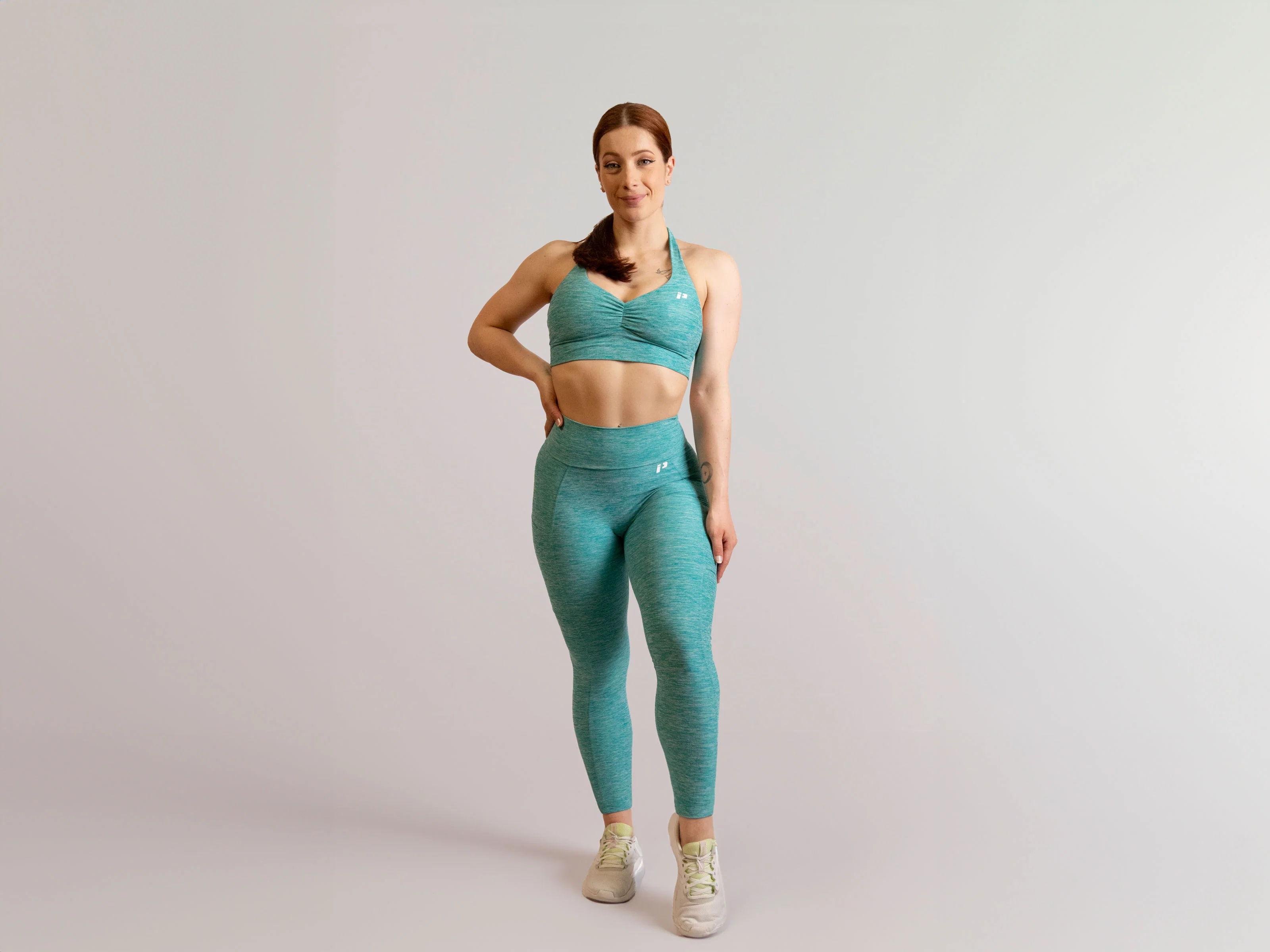 Ensemble Sculptline Turquoise