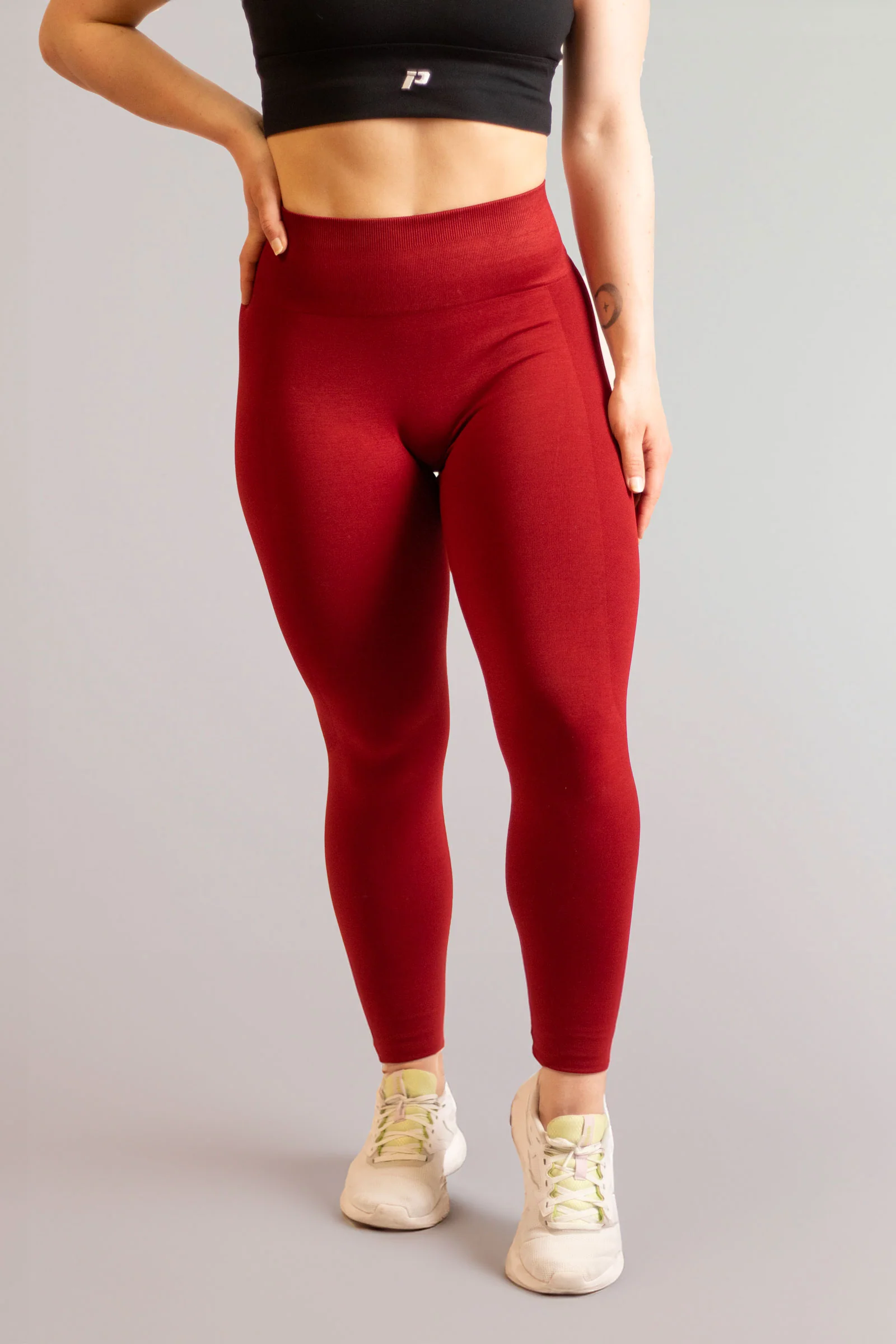 Legging Essential Rouge Bordeaux