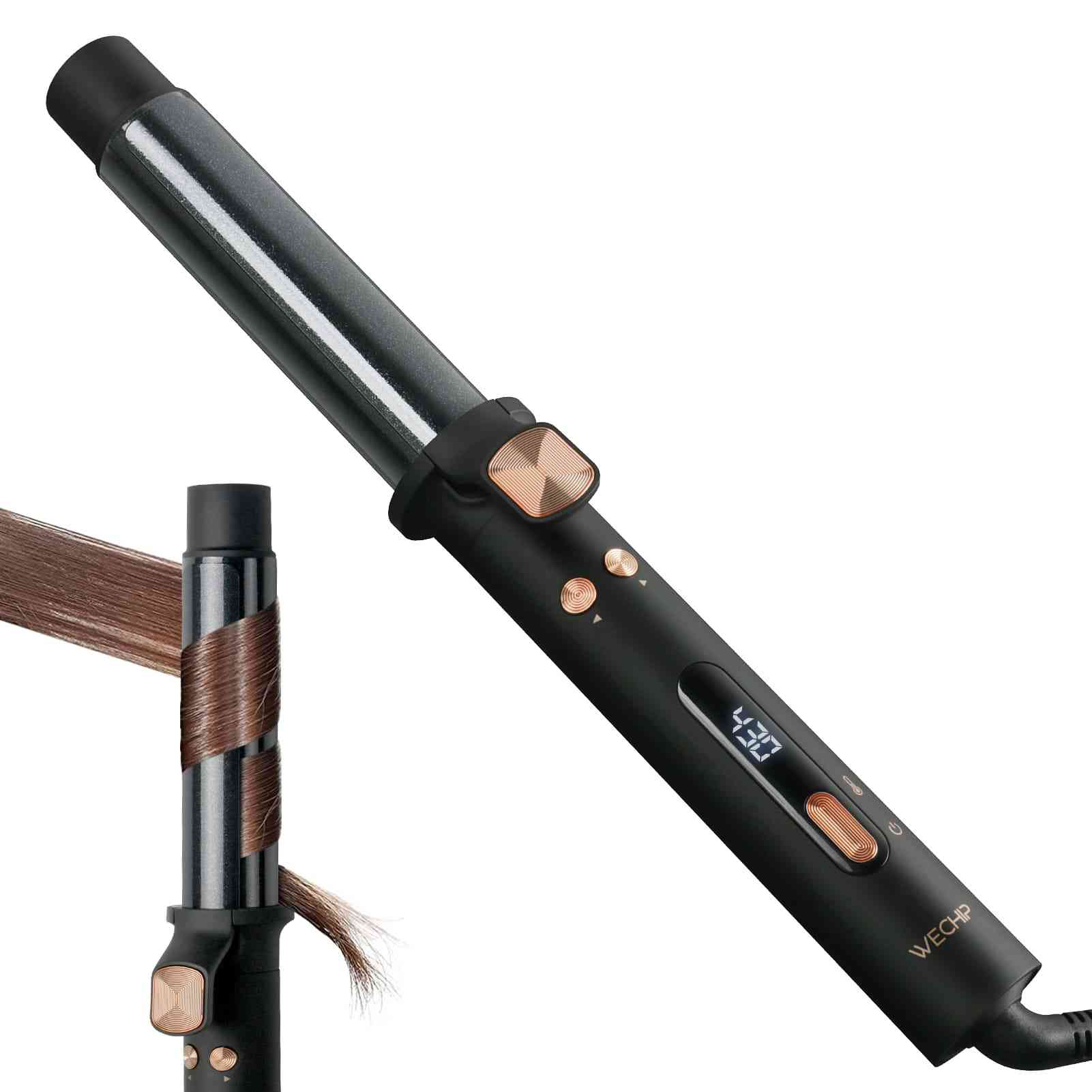 Webeauty Self-Rotating Curling Iron