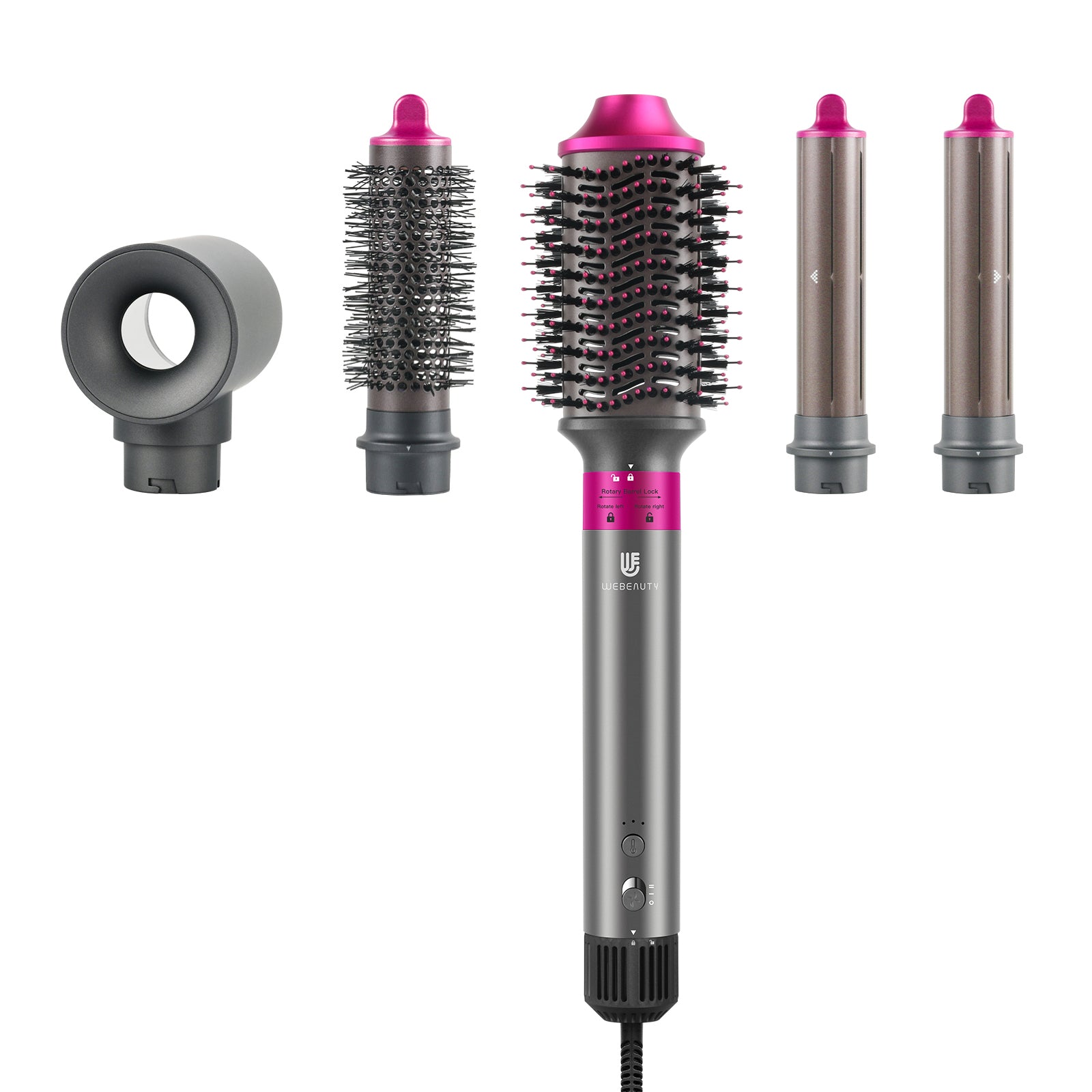 Webeauty Hype-Air 5 in 1 Fuchsia