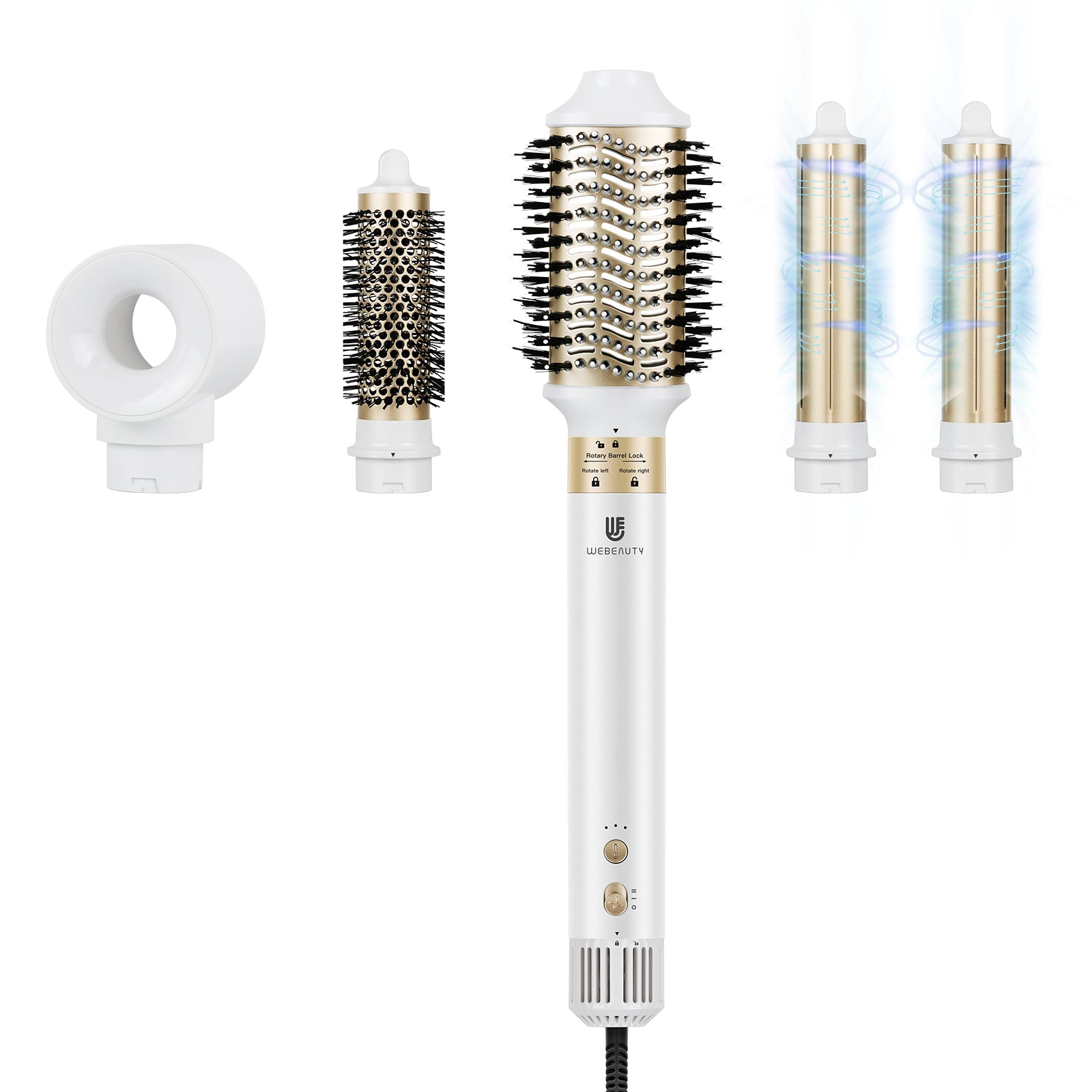 Webeauty Hype-Air(5 in 1)  White-Gold