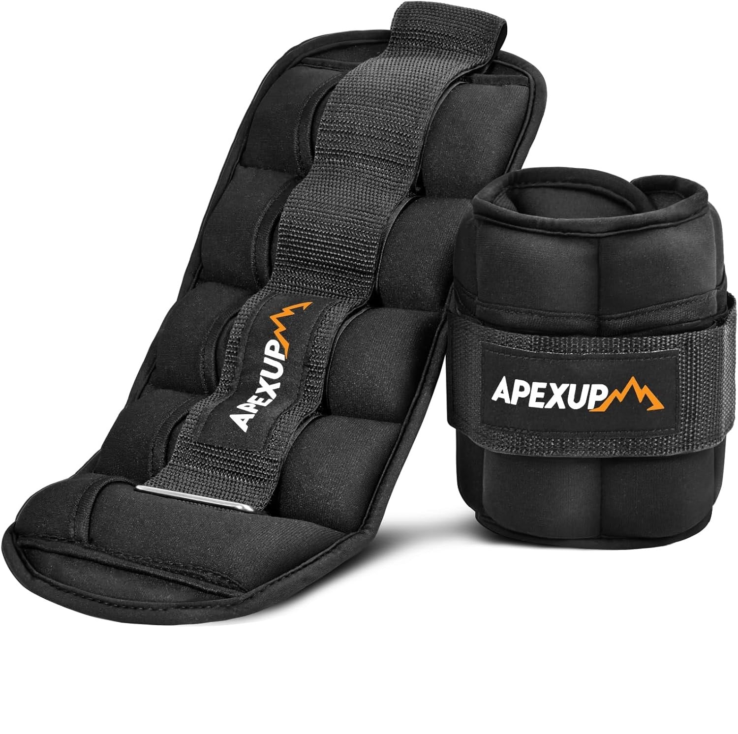 10 lbs/Pair Adjustable Ankle Weights, Modularized Leg Weight Straps