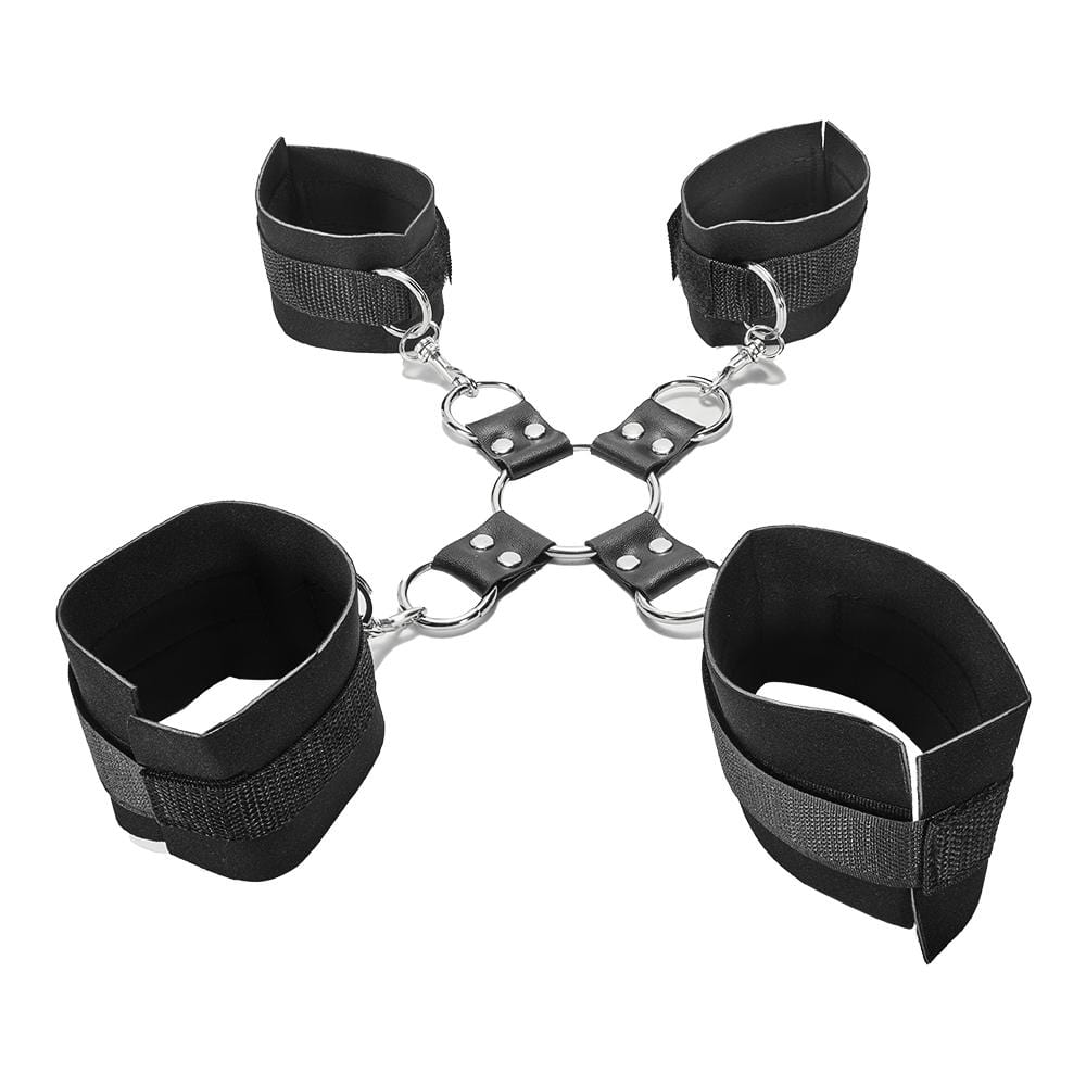 Nylon Wrist Ankle Hogtie Restraint Set