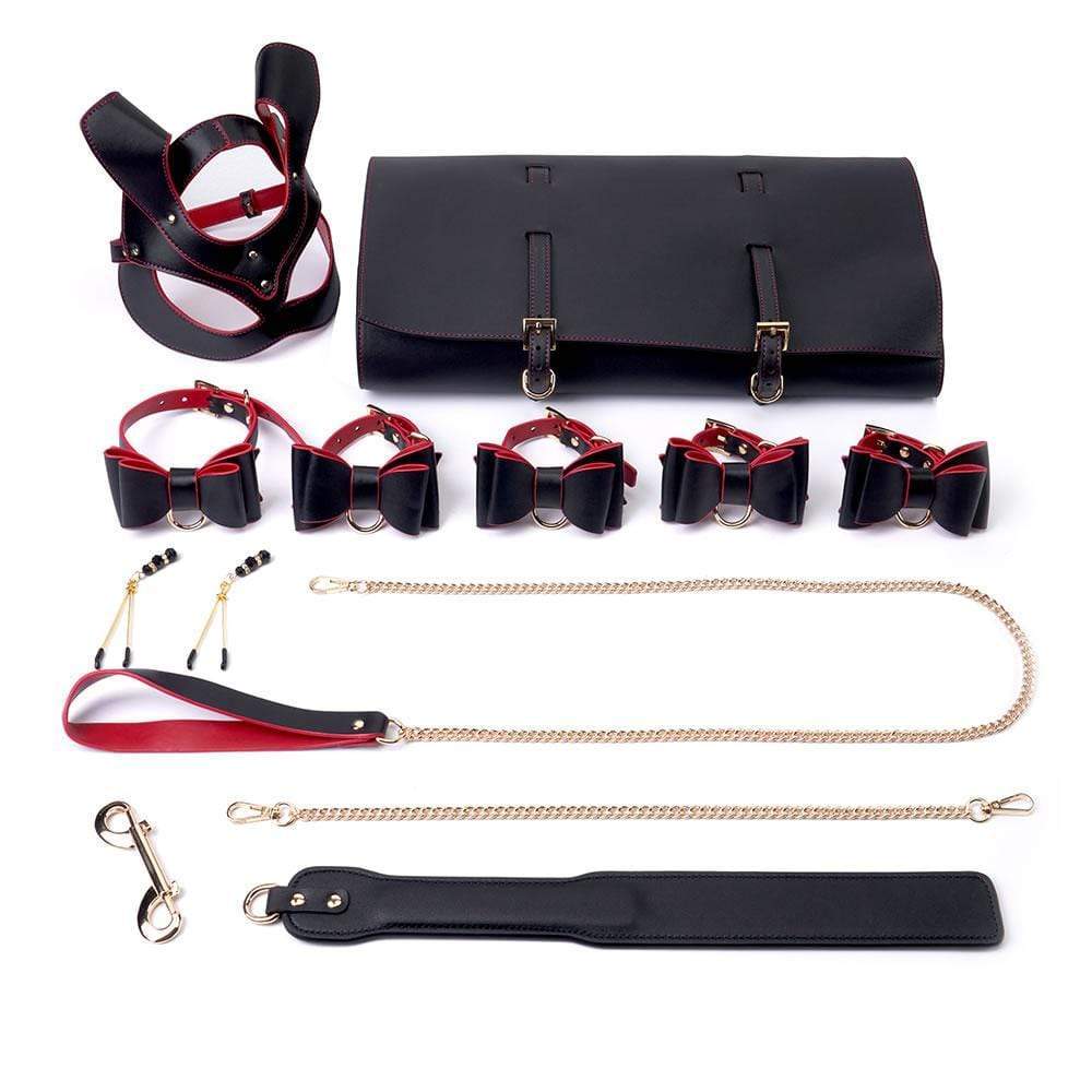 Catwoman Mask Bow-knot SM Set