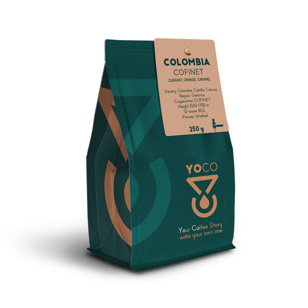 Colombia COFINET | Espresso 250g