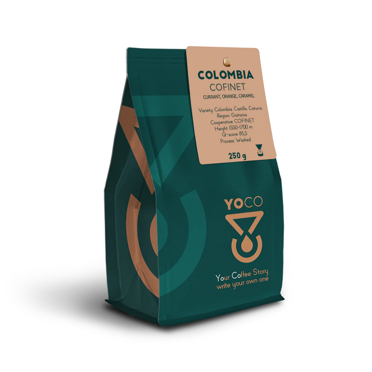 Colombia COFINET | Filter 250g