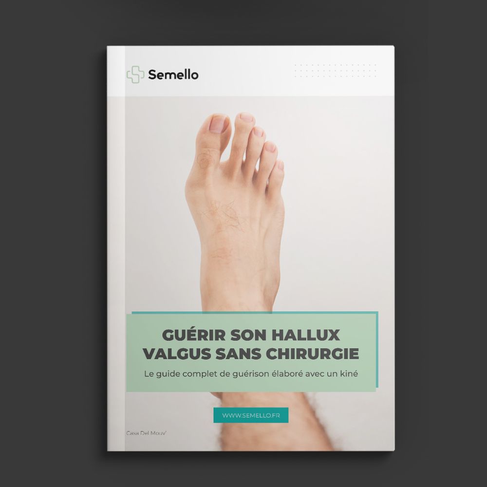 Ebook - Guérir son Hallux Valgus Sans Chirurgie