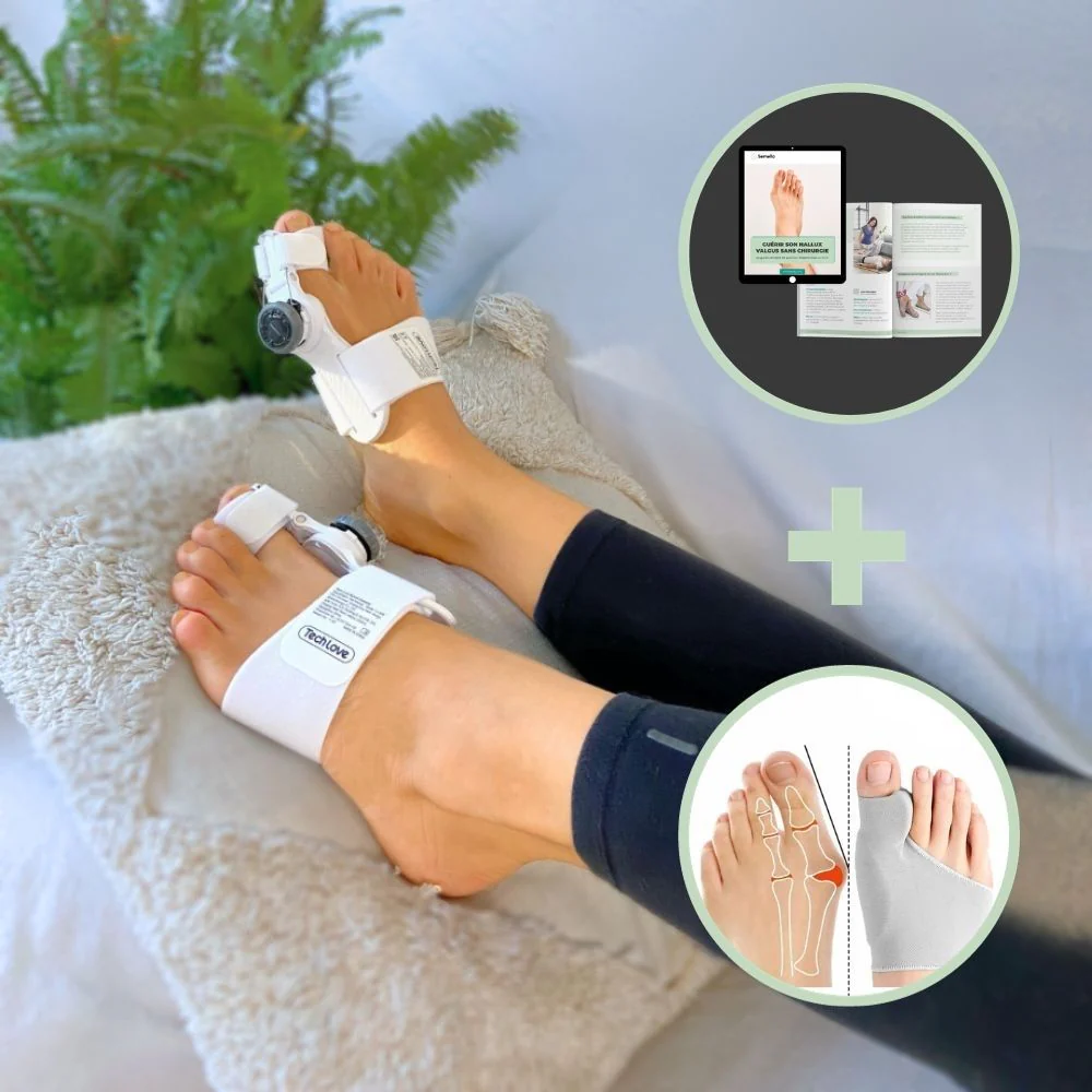 Hallux Valgus - Pack De Traitement Complet