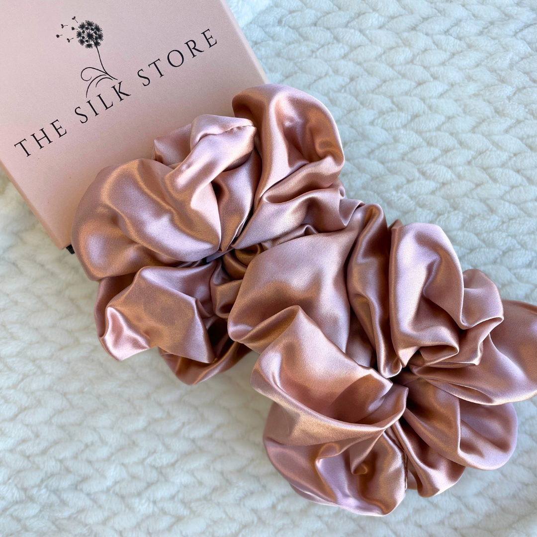 Pure Silk Scrunchies (2x Large)