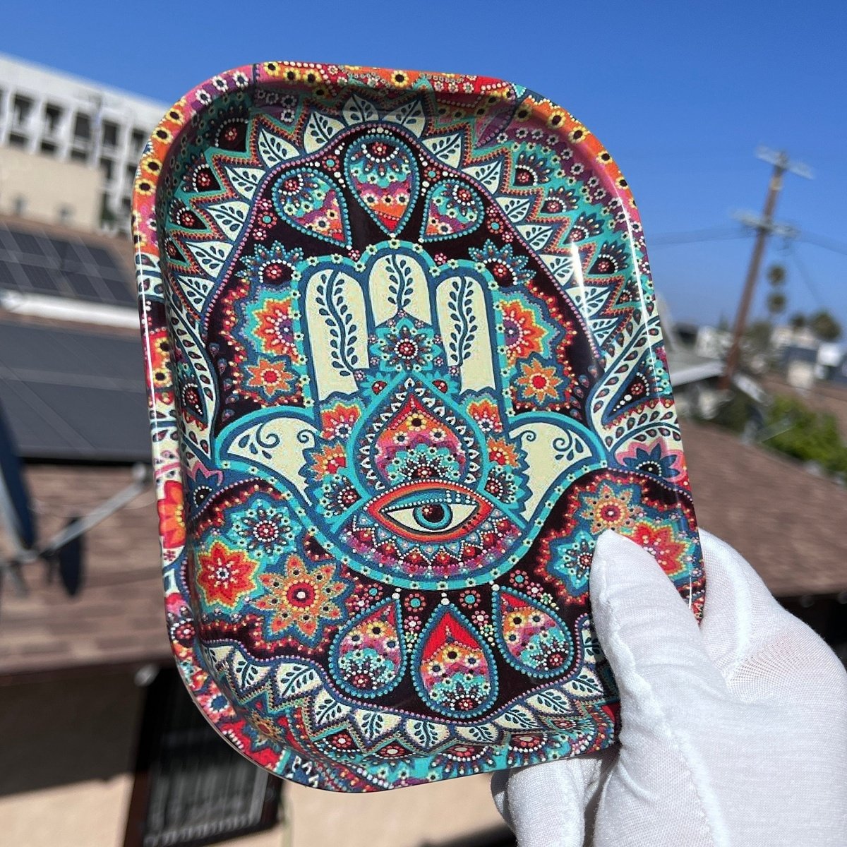 Tray "Hamsa"
