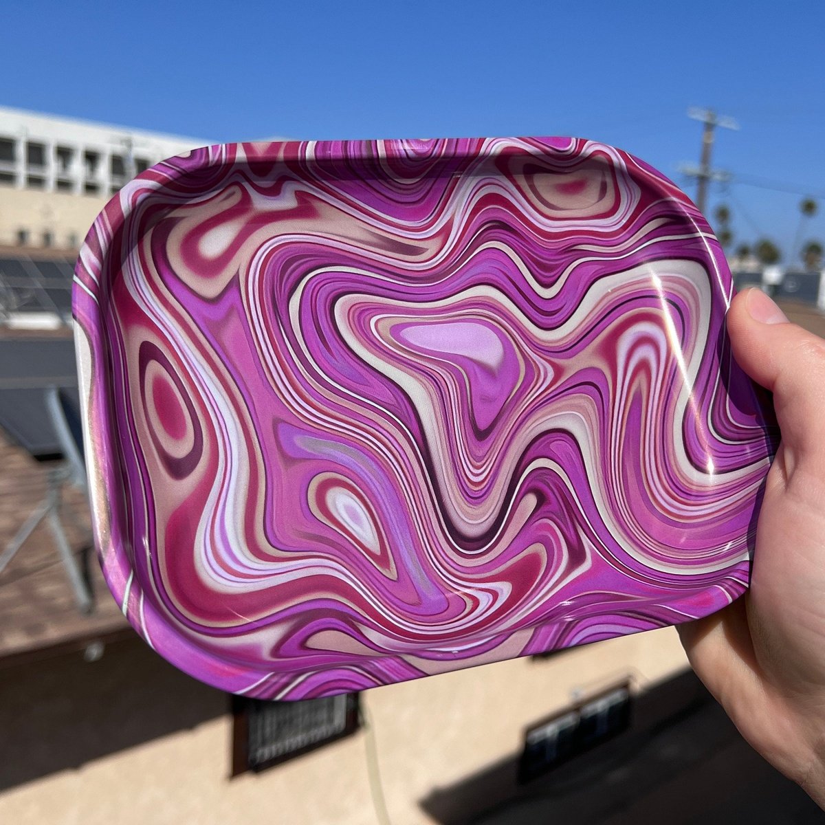 Tray "Pink Pastel"
