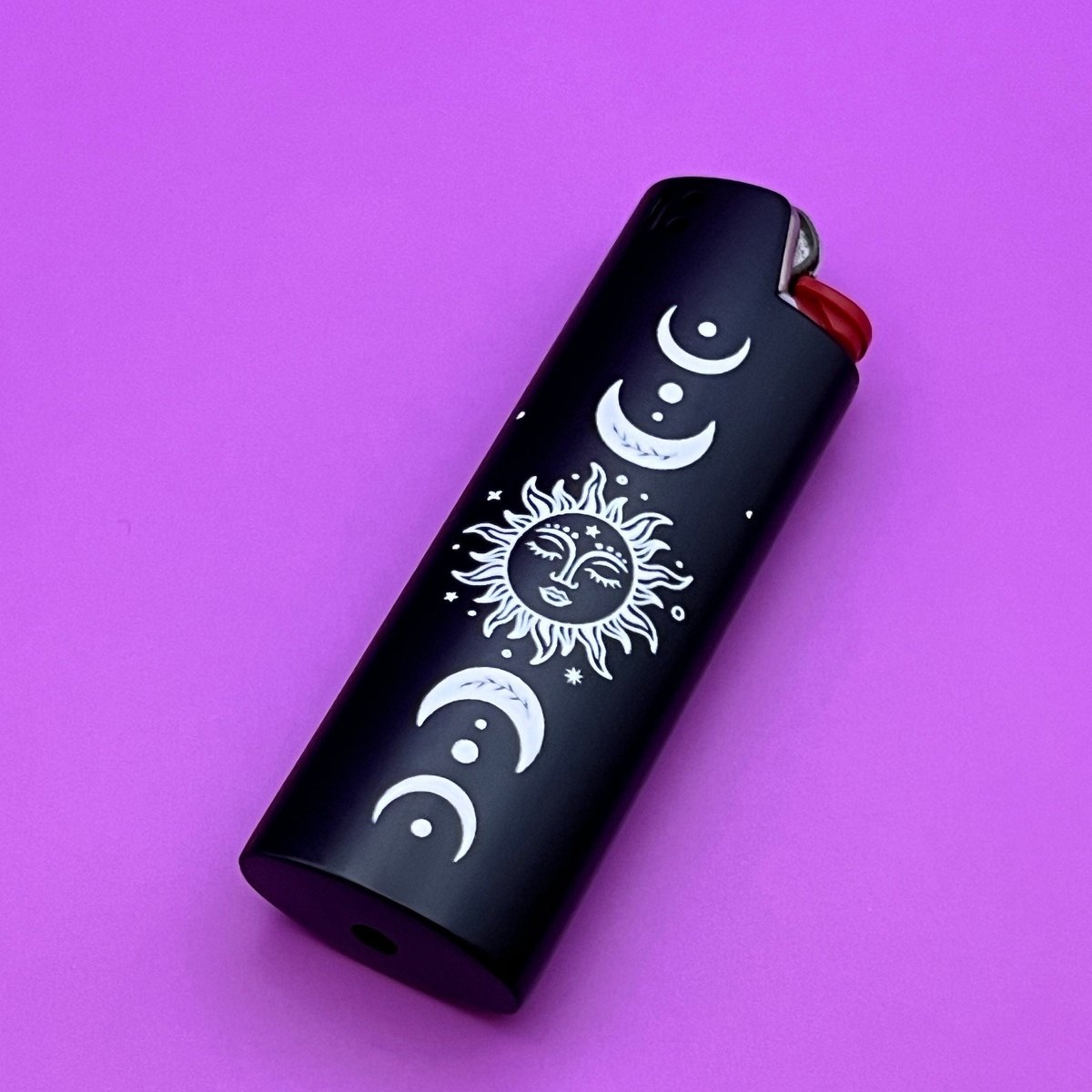 Lighter Case "Sun Moon"