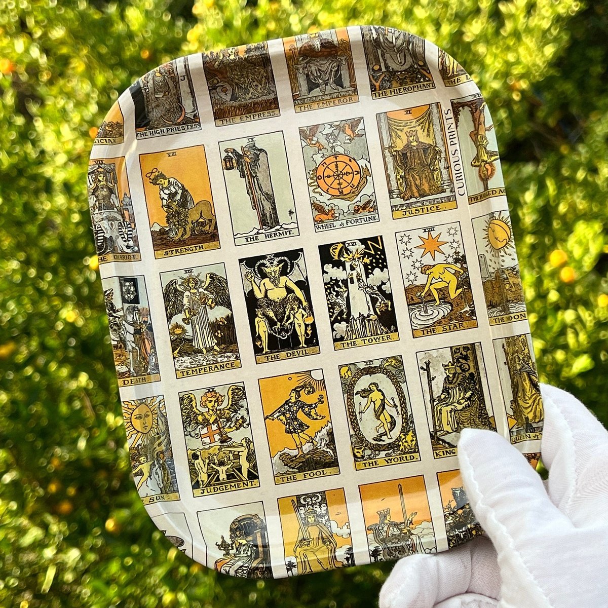 Tray "Tarot"