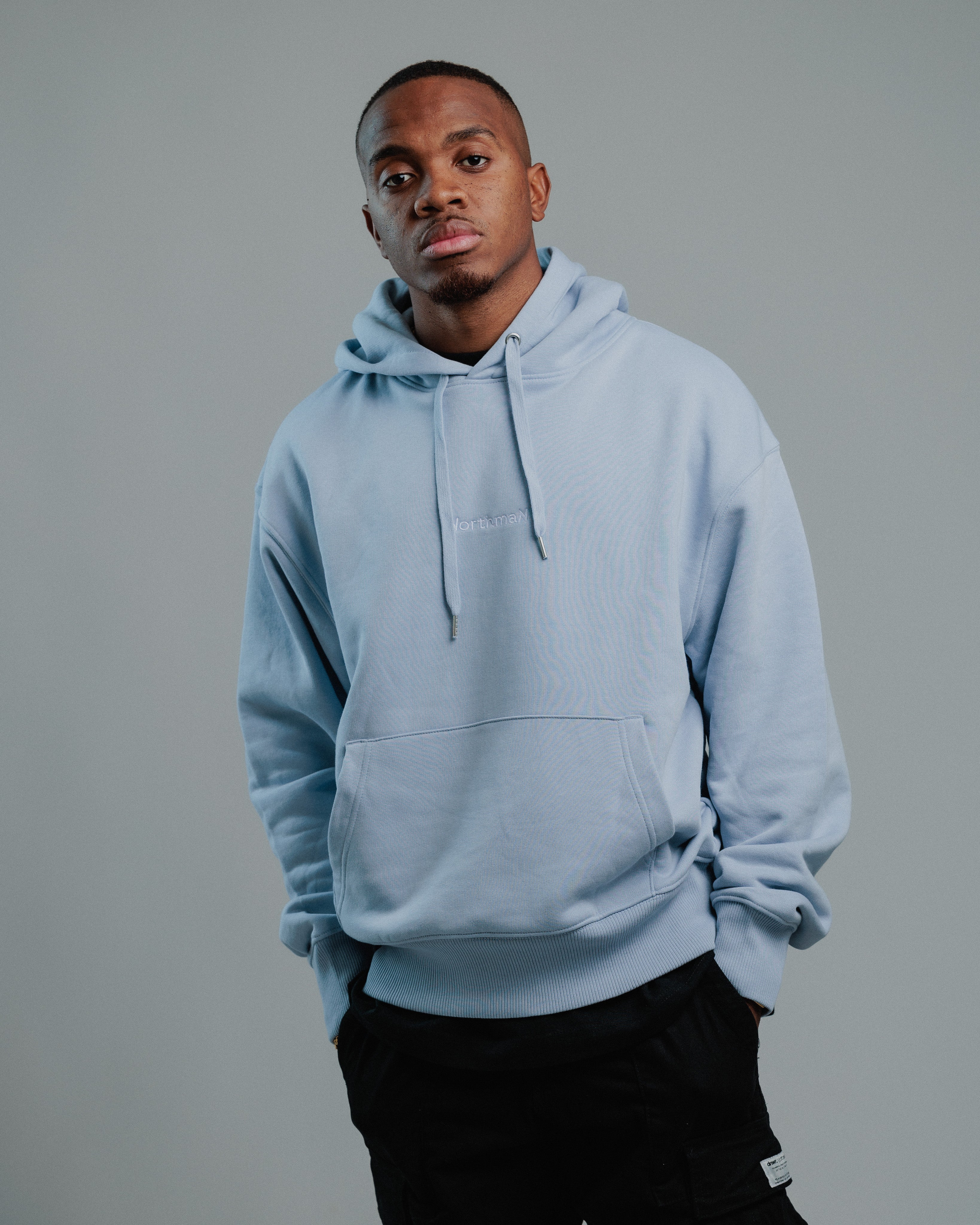 Floki "Midgard" Serena Blue Hoodie
