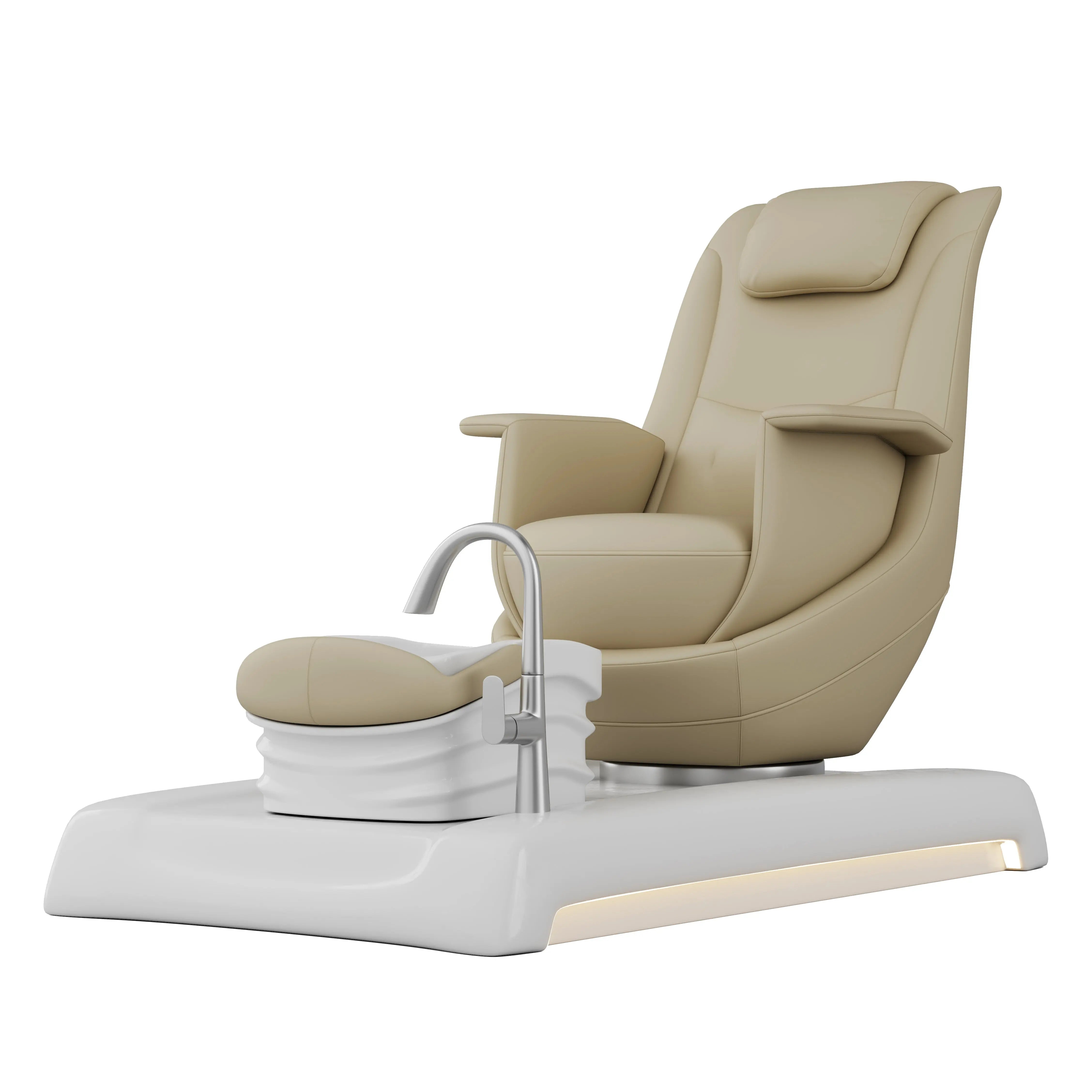 BeNoravo Luxurious Modern Pedicure Spa Chair