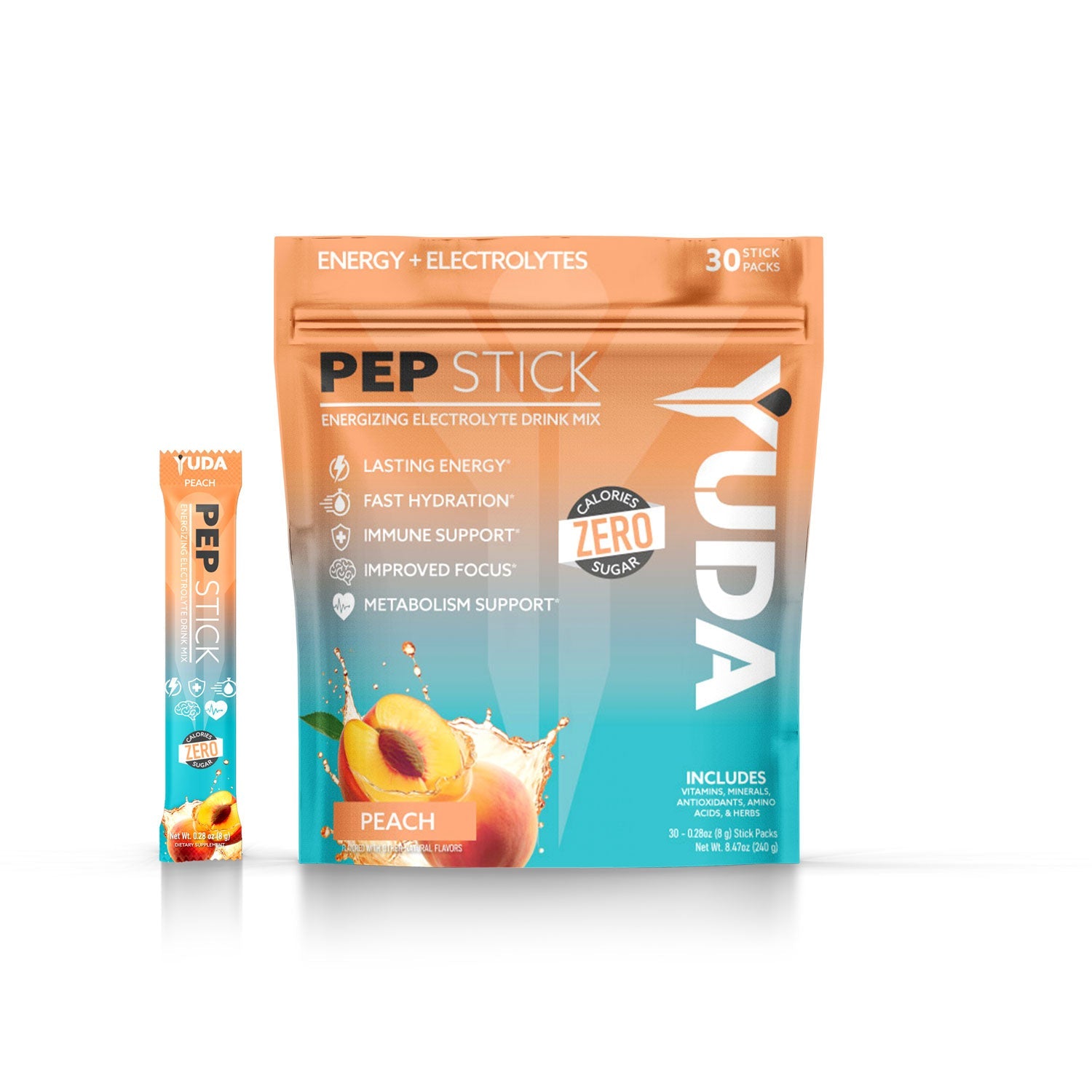 Pep Stick - Peach (Free Gift)