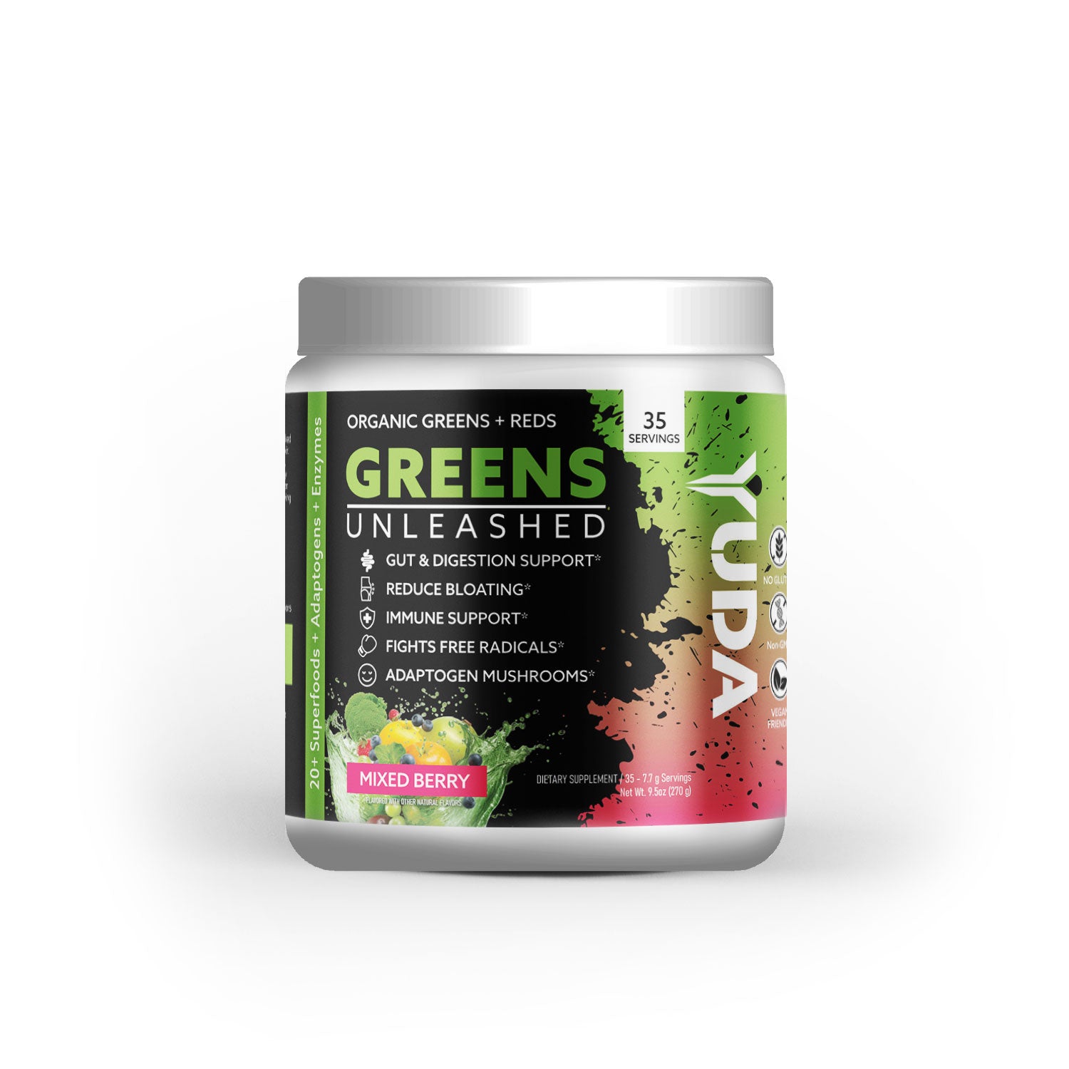 Greens Unleashed (Free Gift)