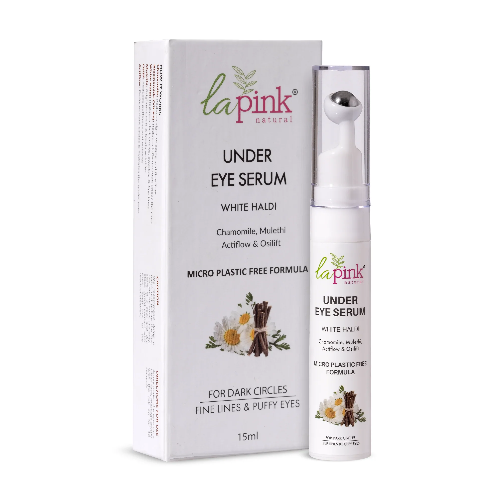 Under Eye Serum with White Haldi for Dark Circles and Puffy Eyes