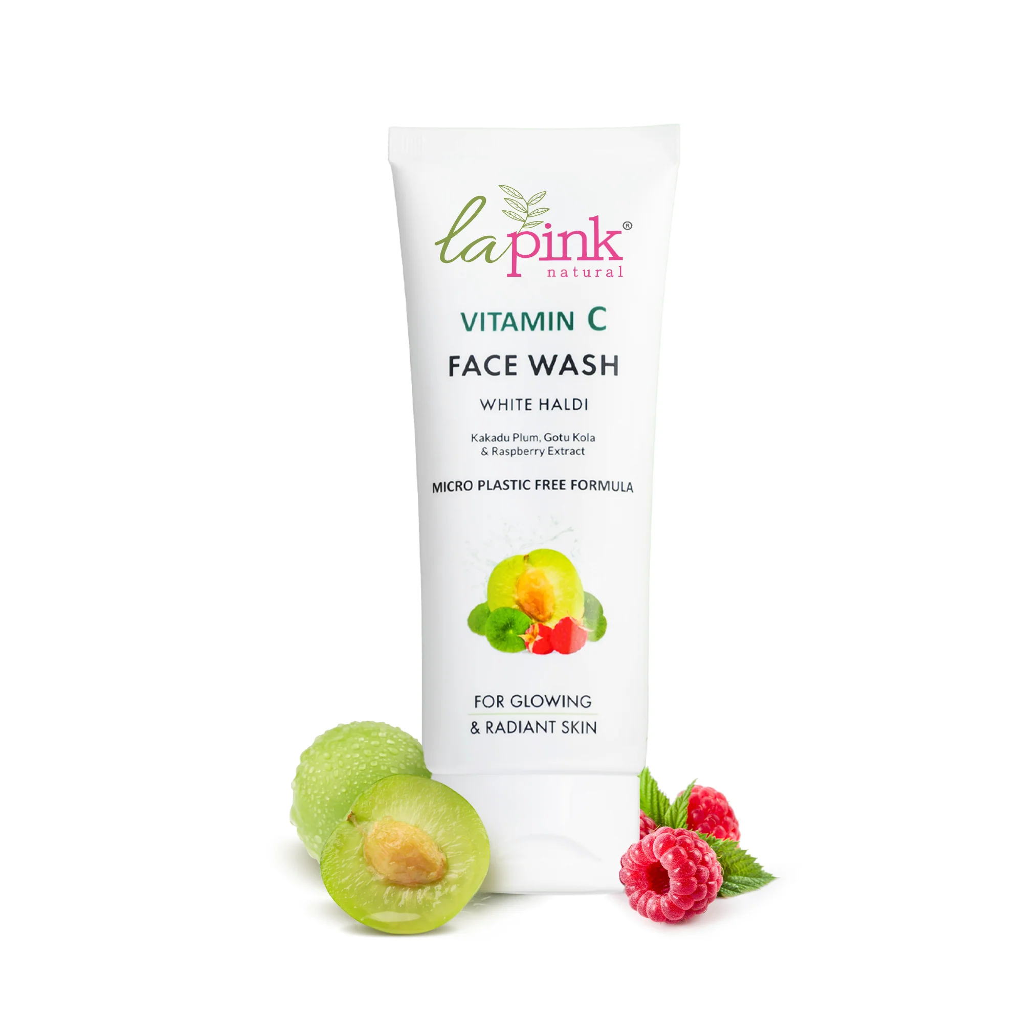 Vitamin C Face Wash with White Haldi for Glowing & Radiant Skin